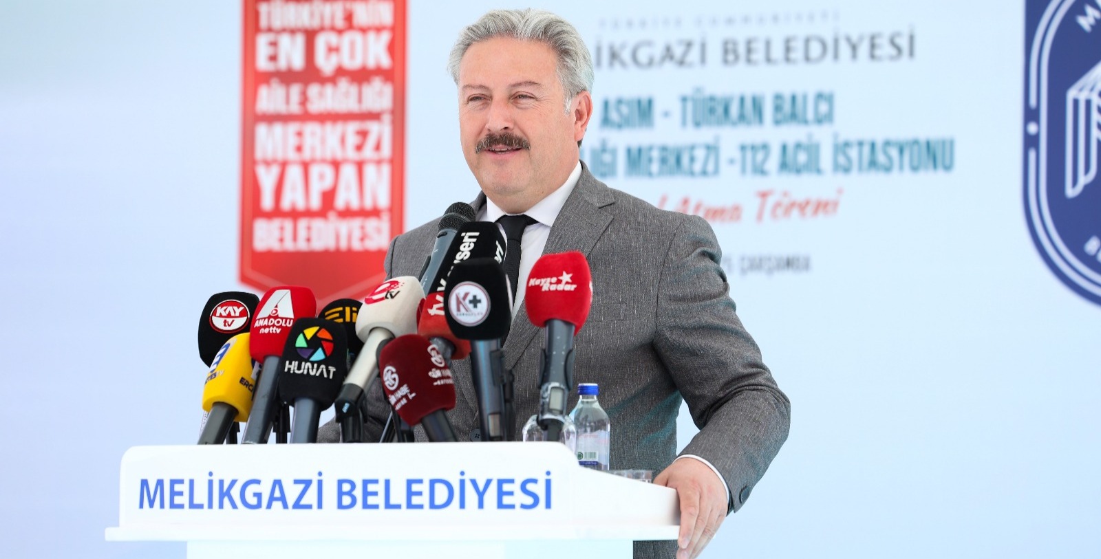 ASIM-TÜRKAN BALCI AİLE SAĞLIĞI MERKEZİ -112 ACİL İSTASYONU’NUN TEMEL ATMA TÖRENİ GERÇEKLEŞTİ