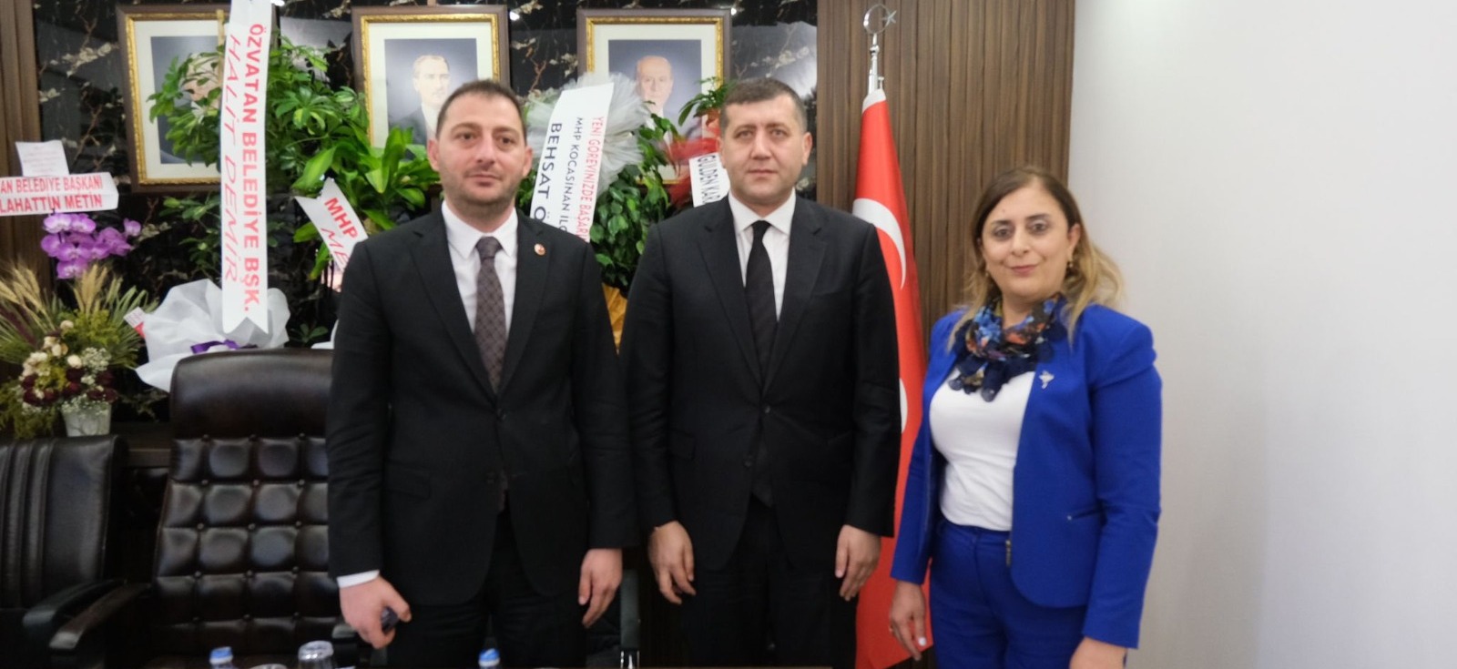 VEKİL ERSOY’DAN KAÇEP BAŞKANI YELKARA’YA HAYIRLI OLSUN ZİYARETİ 