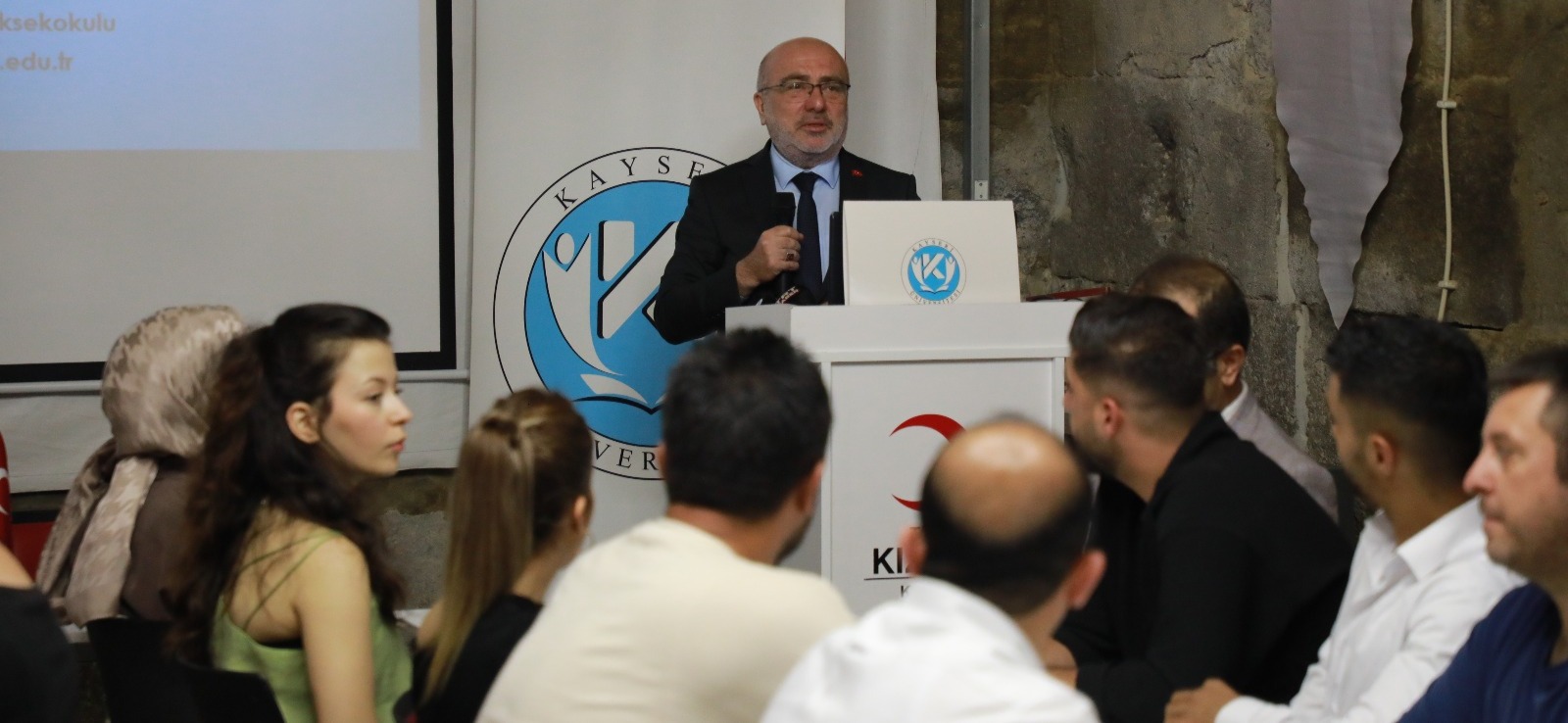 KAYÜ’den "Bilim Kafe" Etkinliği 