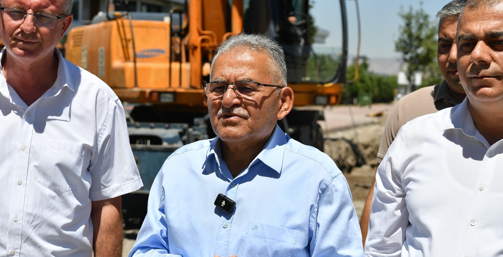 BAŞKAN BÜYÜKKILIÇ’TAN 22 MİLYON TL’LİK ALTYAPI VE ASFALT SEFERBERLİĞİ