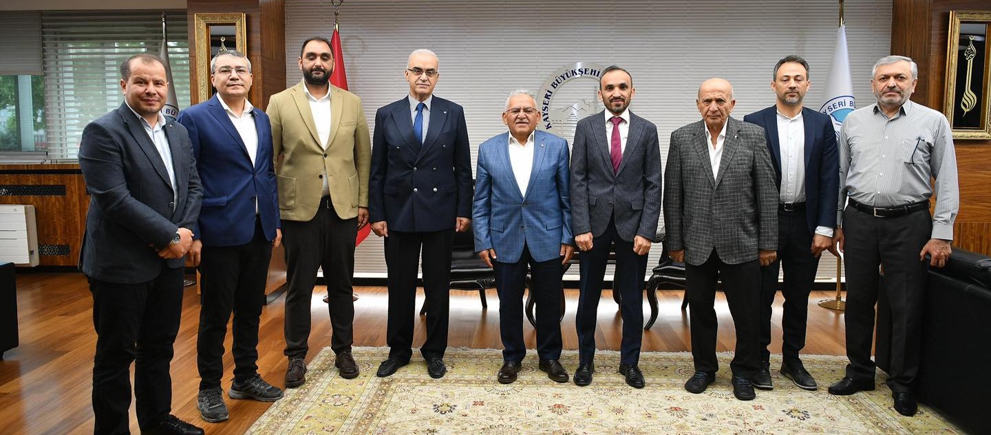 BAŞKAN BÜYÜKKILIÇ, YARGI MENSUPLARI, MUHTARLAR VE STK TEMSİLCİLERİNİ KONUK ETTİ