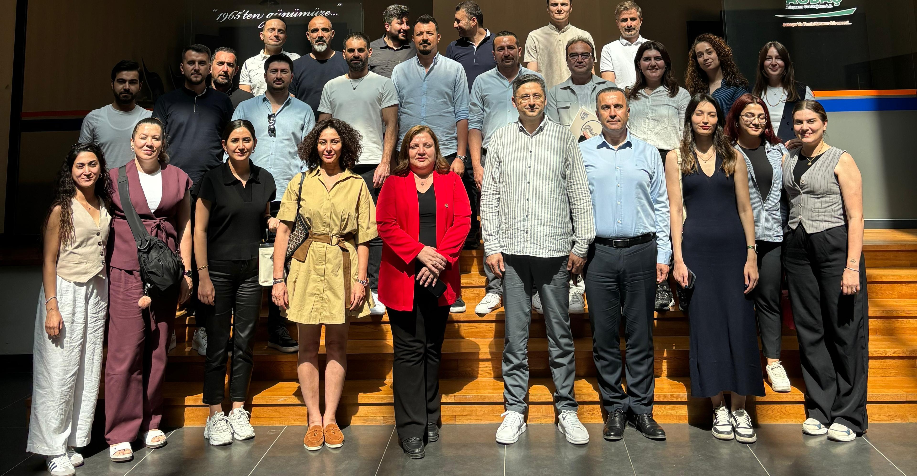 KalDer Kayseri Şubesi’nden Teknik Gezi: AGDAŞ ve Toyota Boshoku Türkiye Ziyaret Edildi