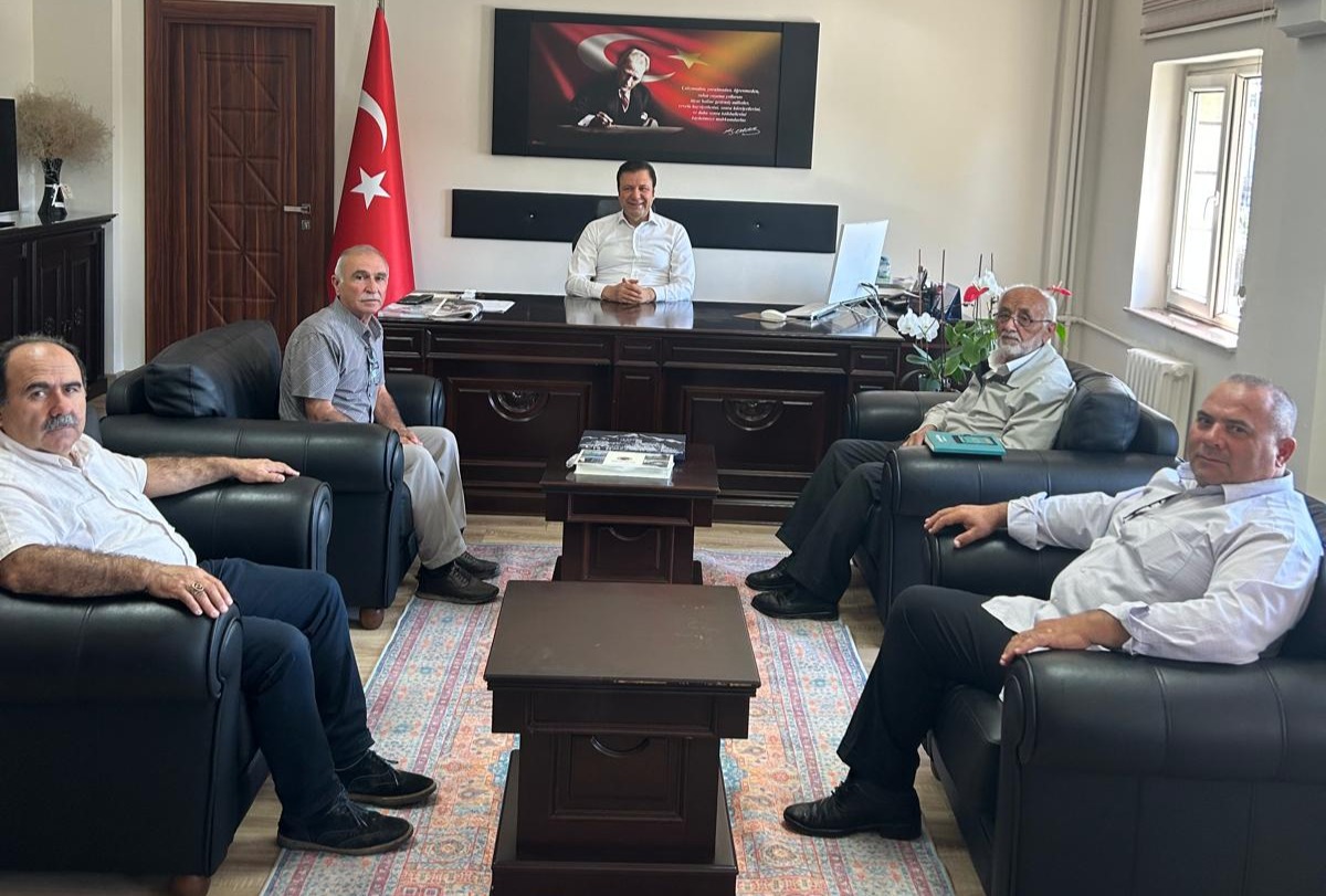 GÖNÜLLÜ KURULUŞLDARDAN VALİ YARDIMCILARINA ZİYARET