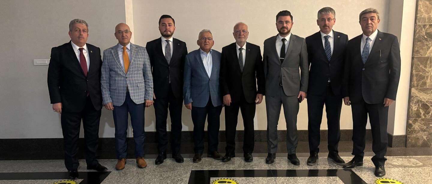BAŞKAN BÜYÜKKILIÇ, BAŞKENTTE KAYSERİ İÇİN GÜÇ BİRLİĞİ MESAJI VERDİ