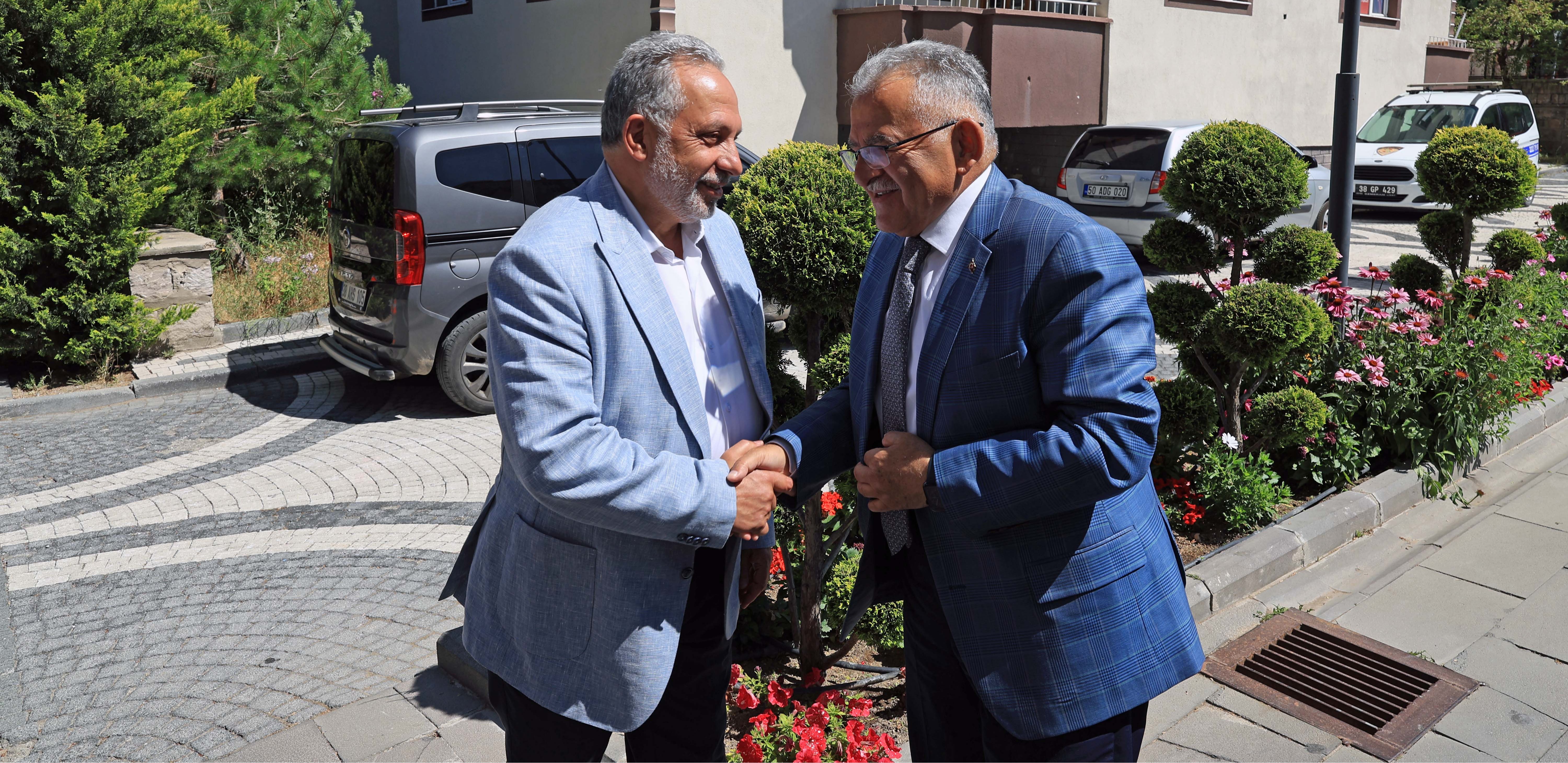TALAS’TA UYUMLU BELEDİYECİLİĞİN GÜZEL BİR ÖRNEĞİ