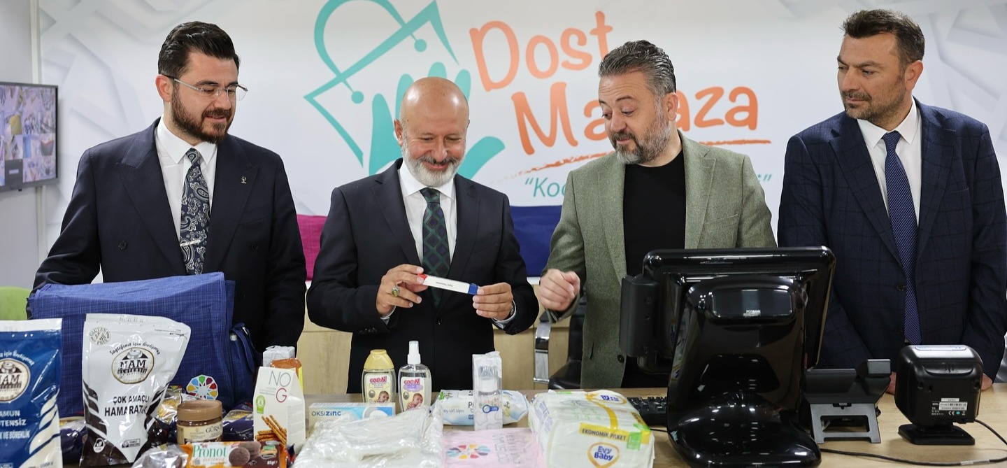 “VİCDANİ BİR SORUMLULUK OLAN DOST ELİ, TÜM KAYSERİ’YE YAYILACAK”