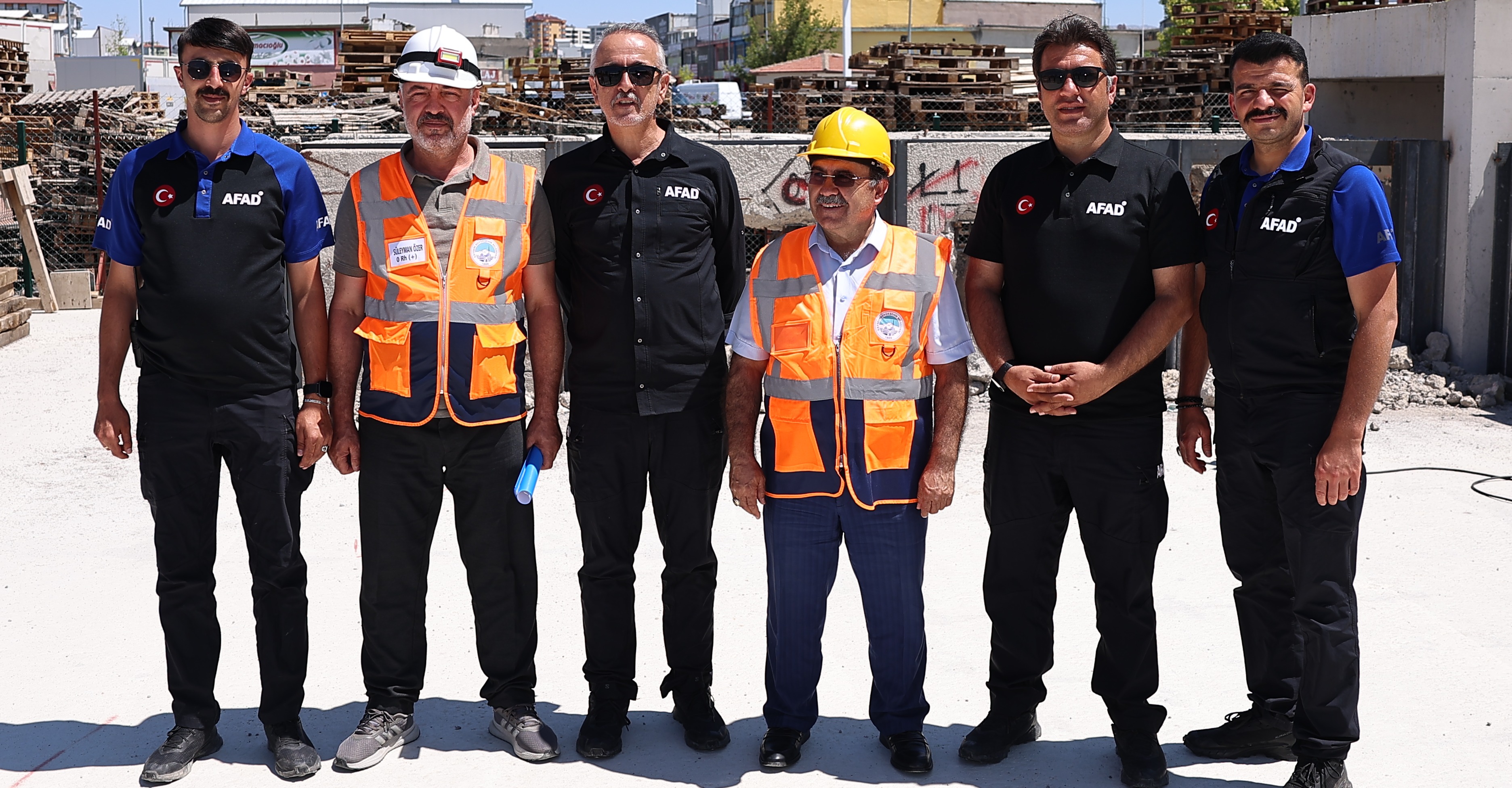 KAYSERİ BÜYÜKŞEHİR VE AFAD’DAN AFETLERE HAZIRLIKTA SAHA EĞİTİMLERİ