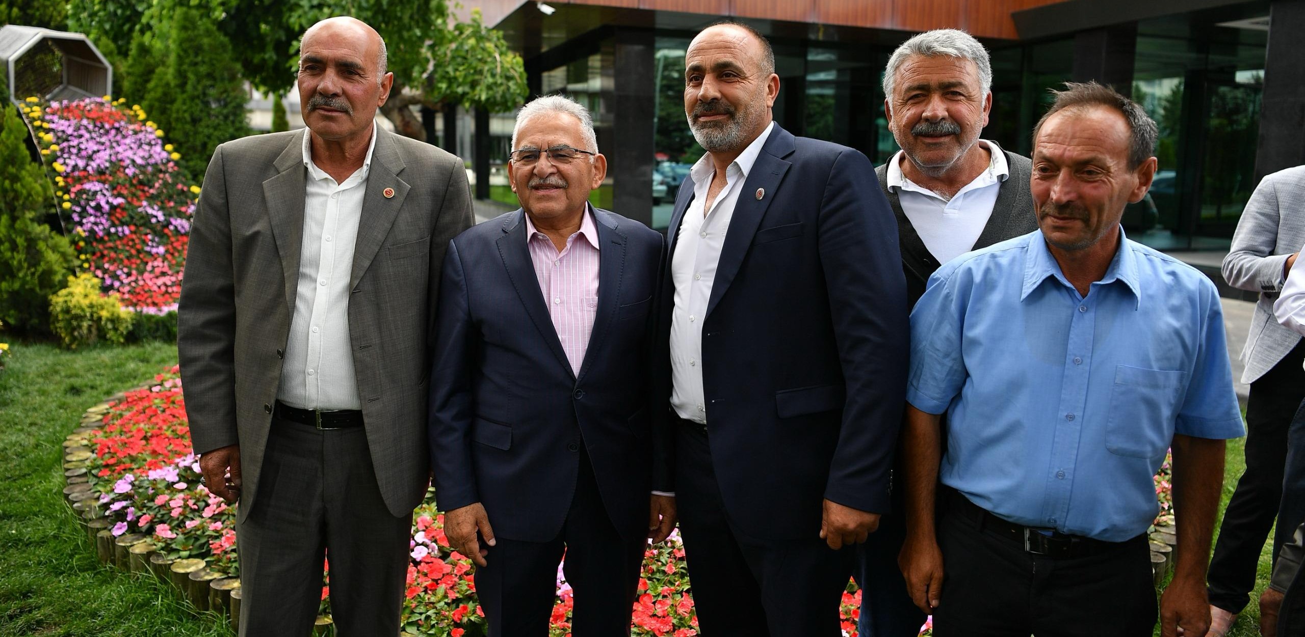 BAŞKAN BÜYÜKKILIÇ, SARIZ’IN MAHALLE MUHTARLARINI BÜYÜKŞEHİR’DE KONUK ETTİ