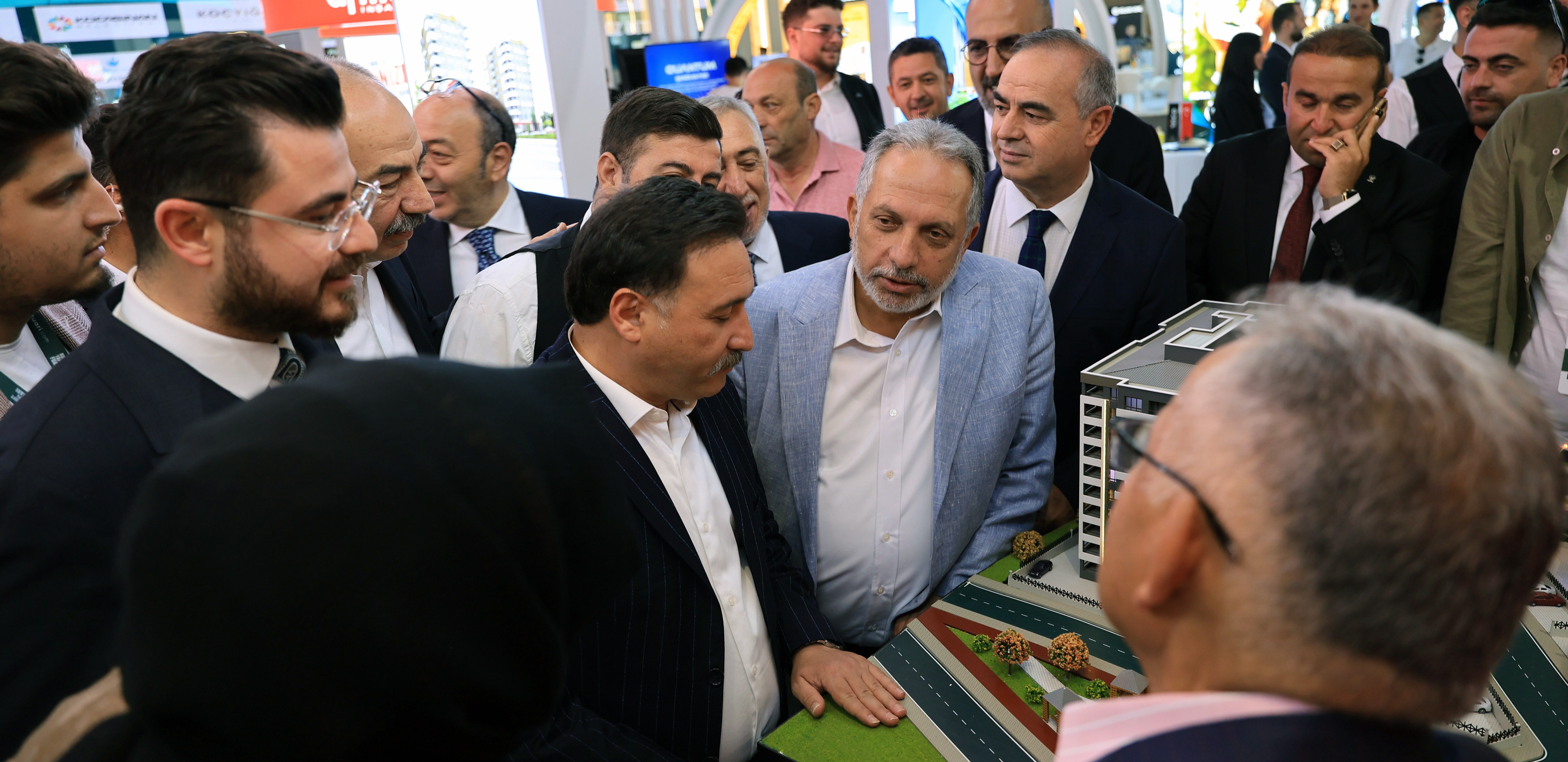 TALAS BELEDİYESİ YAPI FUARINDA VİZYONUNU KONUŞTURDU