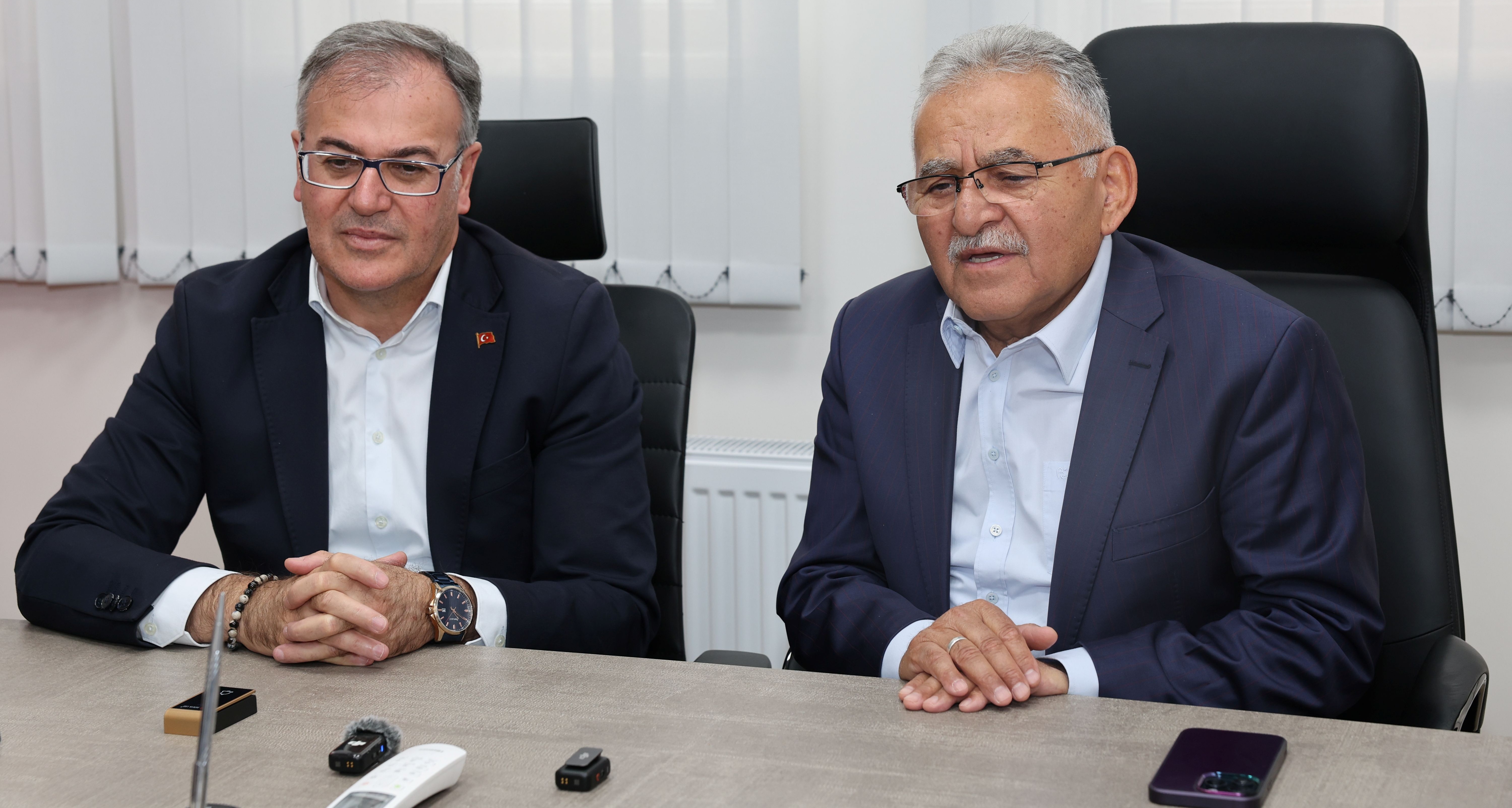 Başkan Özdoğan: “İlçemizi Yarına Hep Birlikte Taşıyoruz”