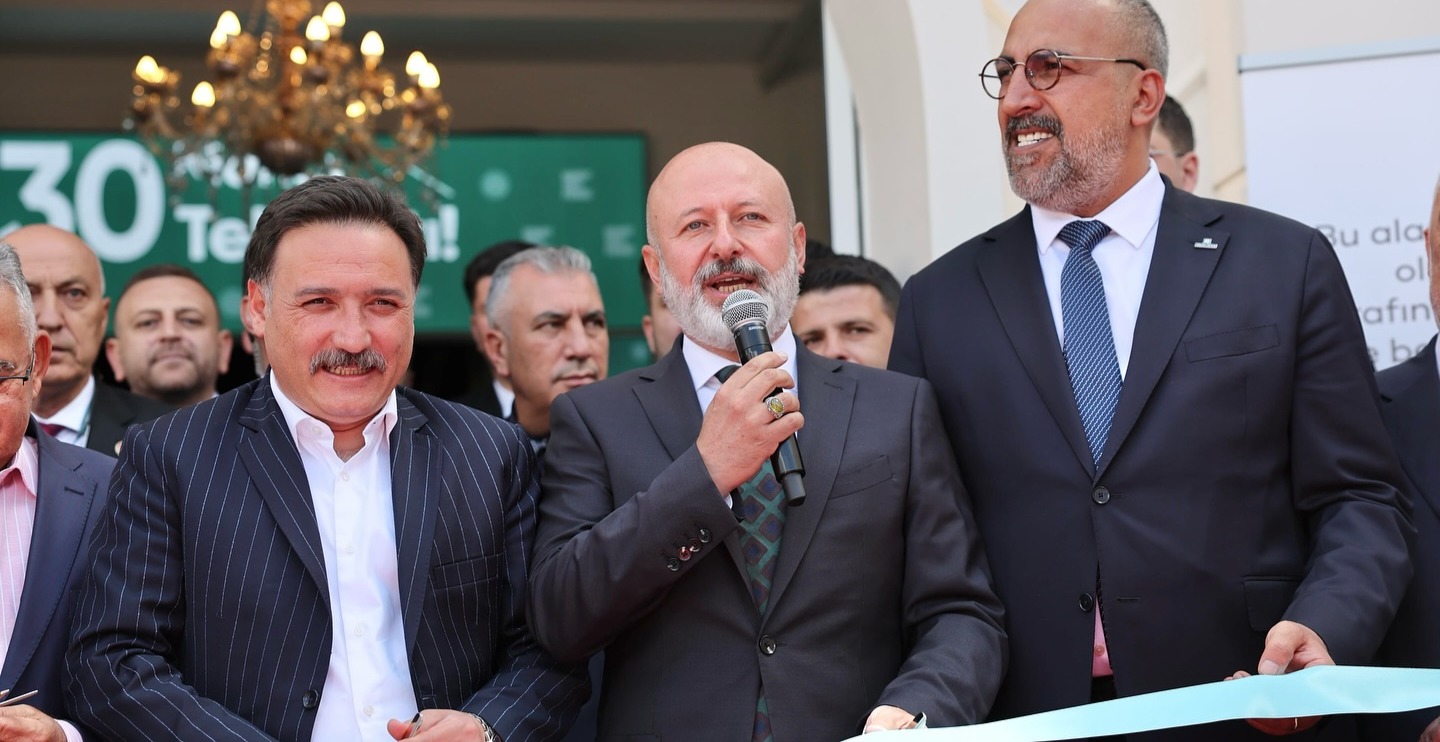 KOCASİNAN’IN KENTSEL DÖNÜŞÜM STANDINA BÜYÜK İLGİ