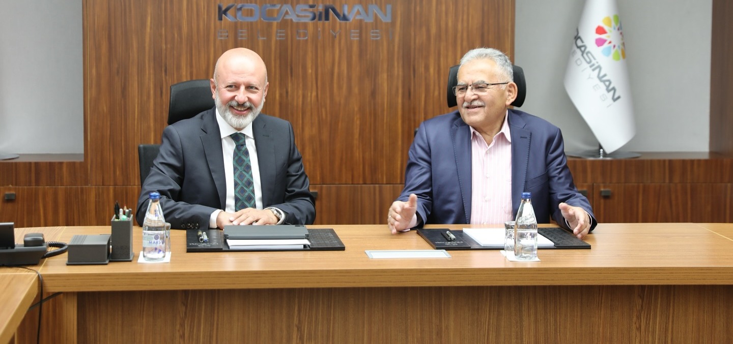“MARKA ŞEHİR KAYSERİ BELEDİYECİLİĞİ, TÜRKİYE’YE İLHAM OLMAYA DEVAM EDECEK”