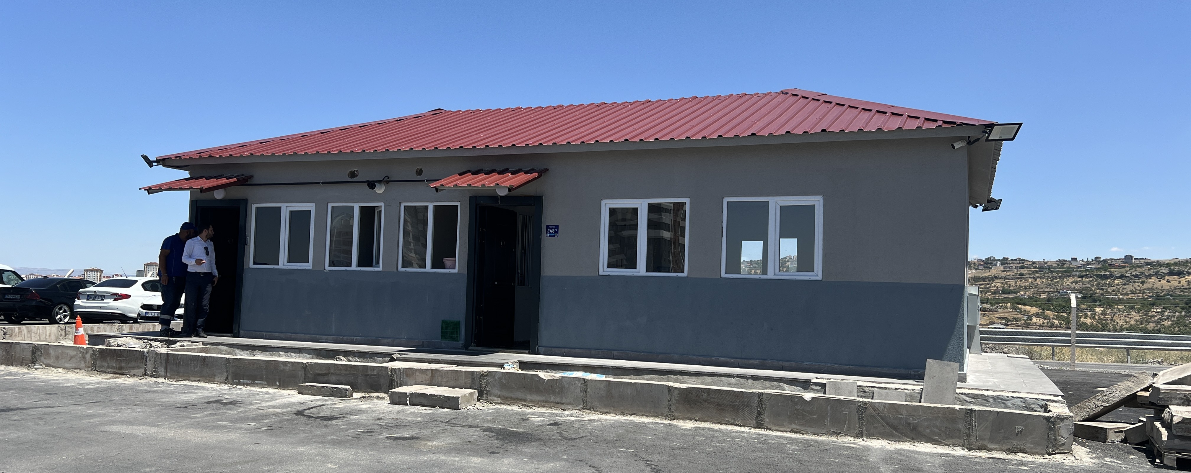 BÜYÜKŞEHİR’DEN ŞOFÖRLERE DEV YATIRIM: OTOBÜS GARAJ NOKTALARI