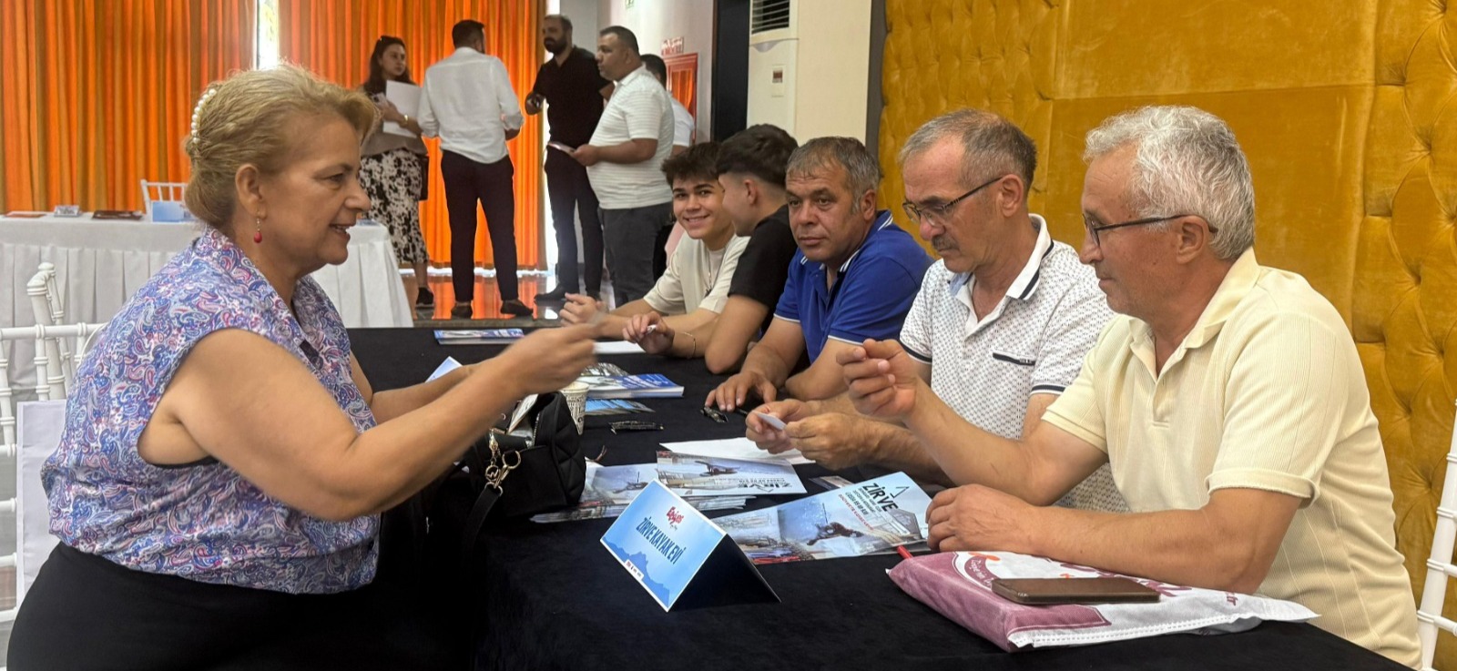 ÇUKUROVALI TURİZMCİLER ERCİYES İLE BULUŞTU