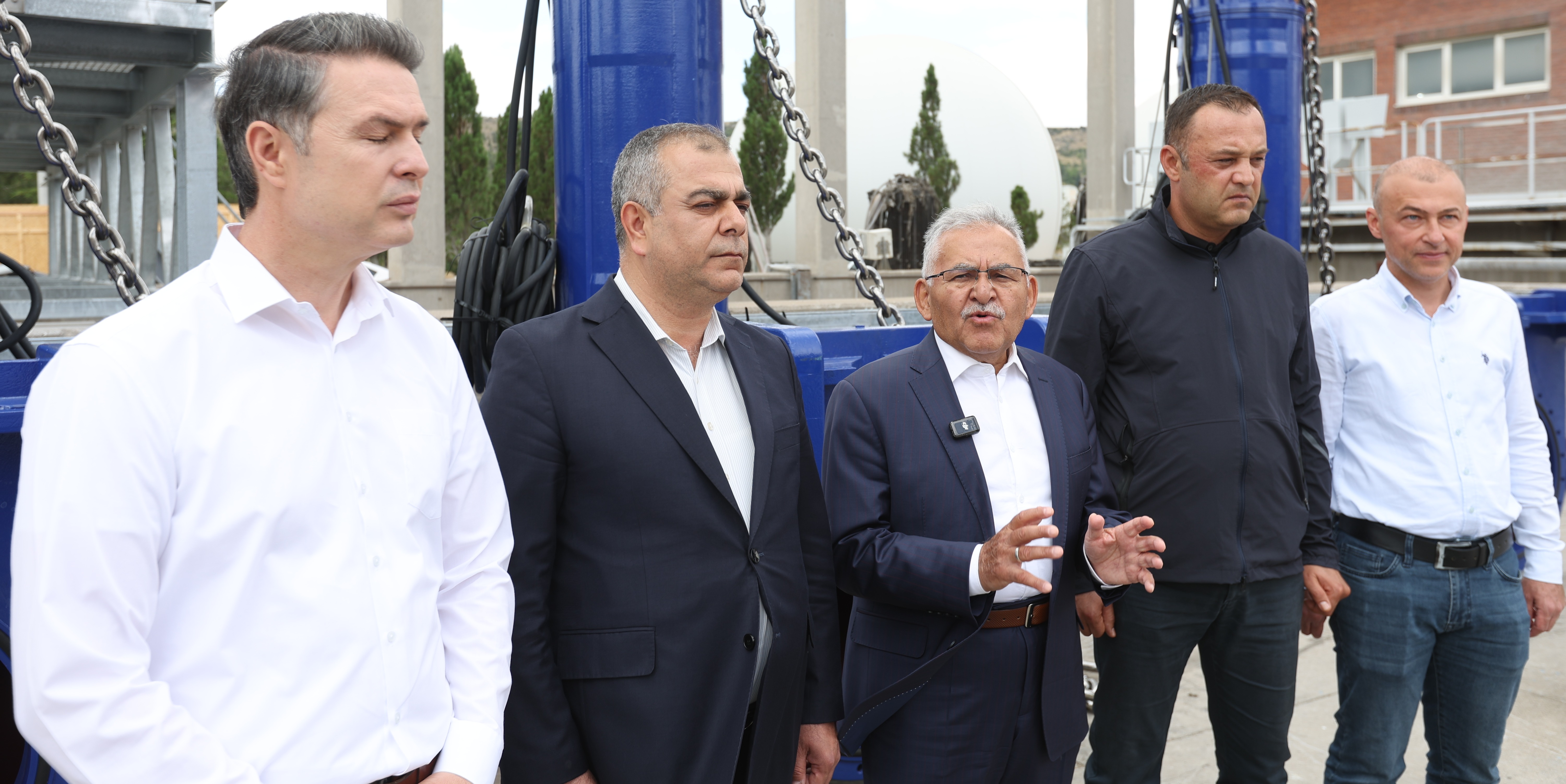 BAŞKAN BÜYÜKKILIÇ’TAN KASKİ’NİN 600 MİLYON TL’LİK YATIRIMINA İNCELEME