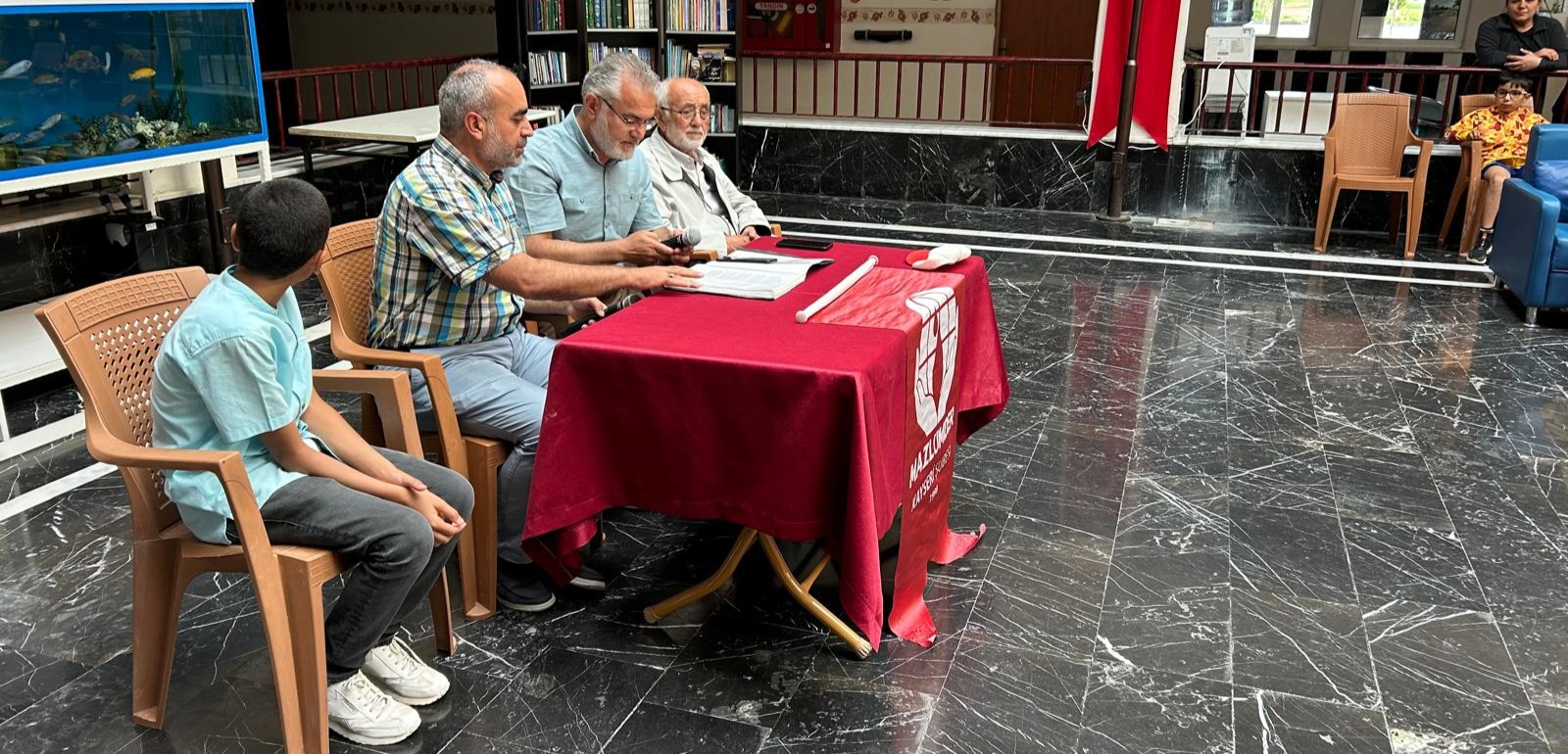 MAZLUMDER’DEN ANLAMLI ZİYARET