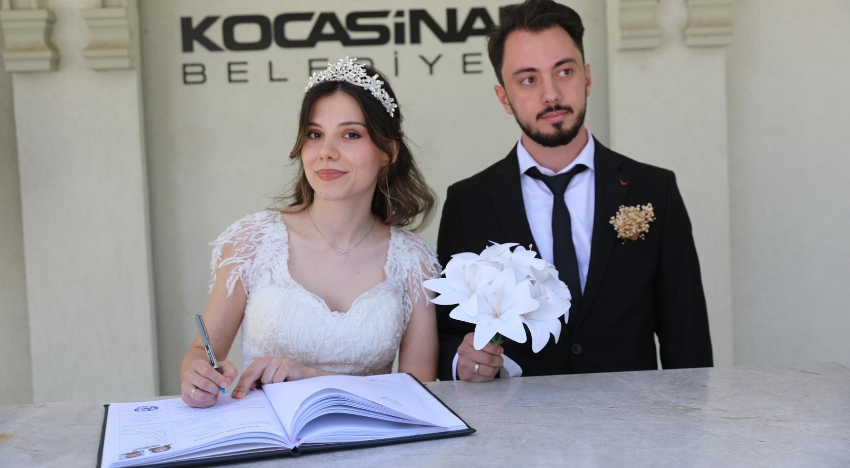 KOCASİNAN’DA ‘07.07.2025’ TARİHİNDE 25 NİKAH KIYILDI