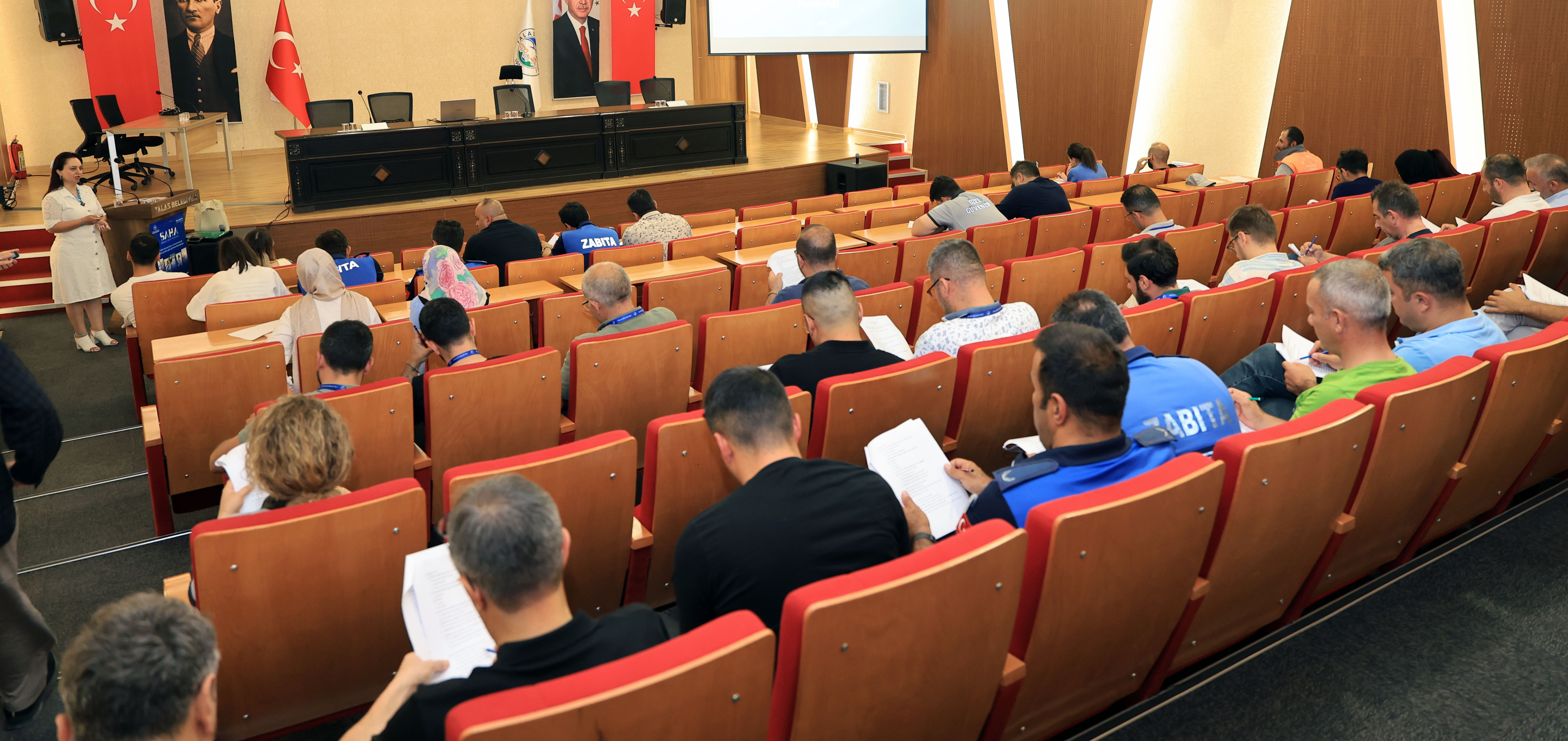 TALAS BELEDİYESİ’NDEN SAĞLIĞA UZANAN HİZMET ANLAYIŞI