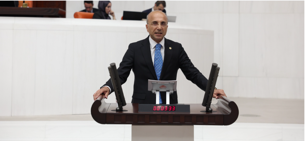 CHP Kayseri Milletvekili Aşkın Genç’in soru önergesi