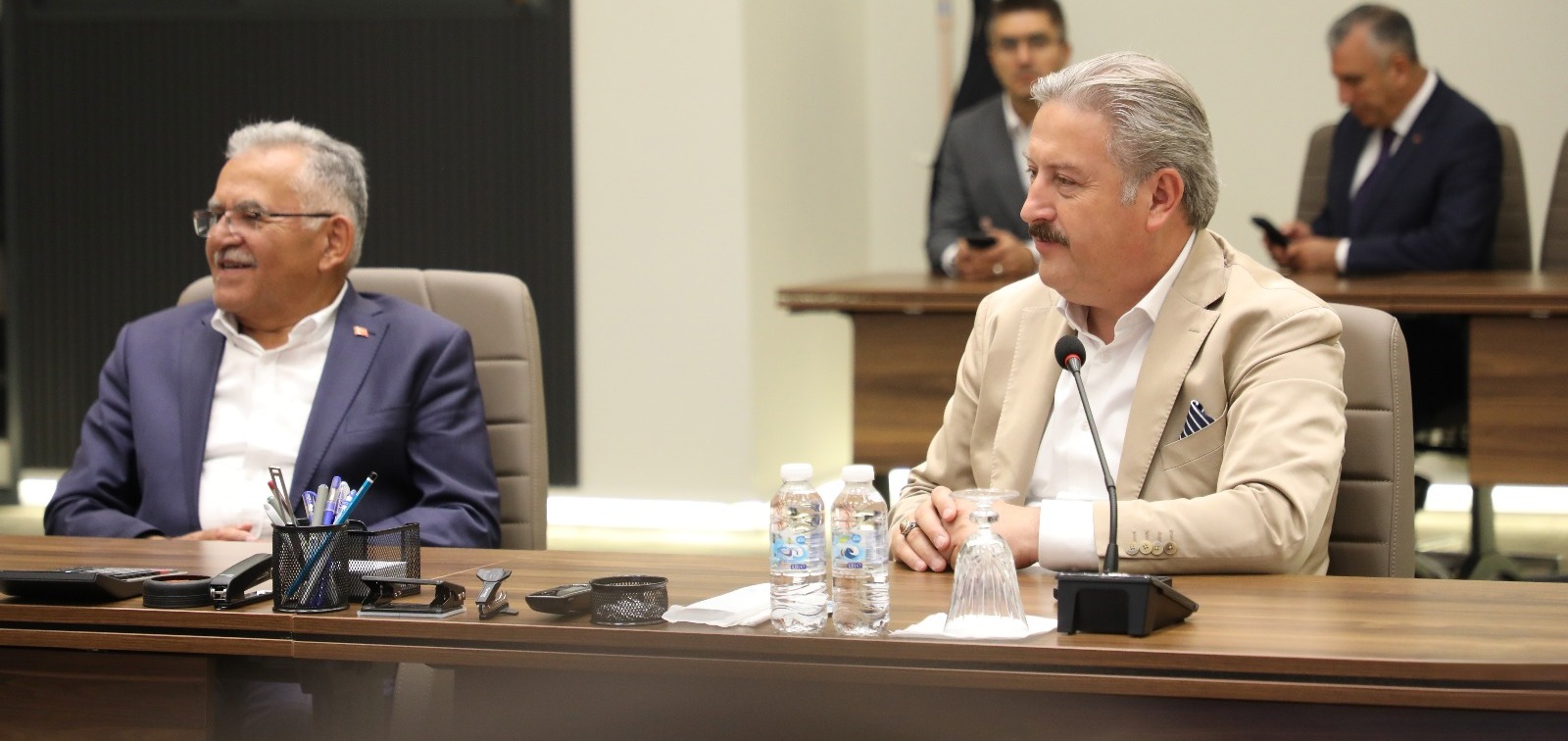 KAYSERİ İÇİN YATIRIMLAR ORTAK AKILLA ŞEKİLLENİYOR