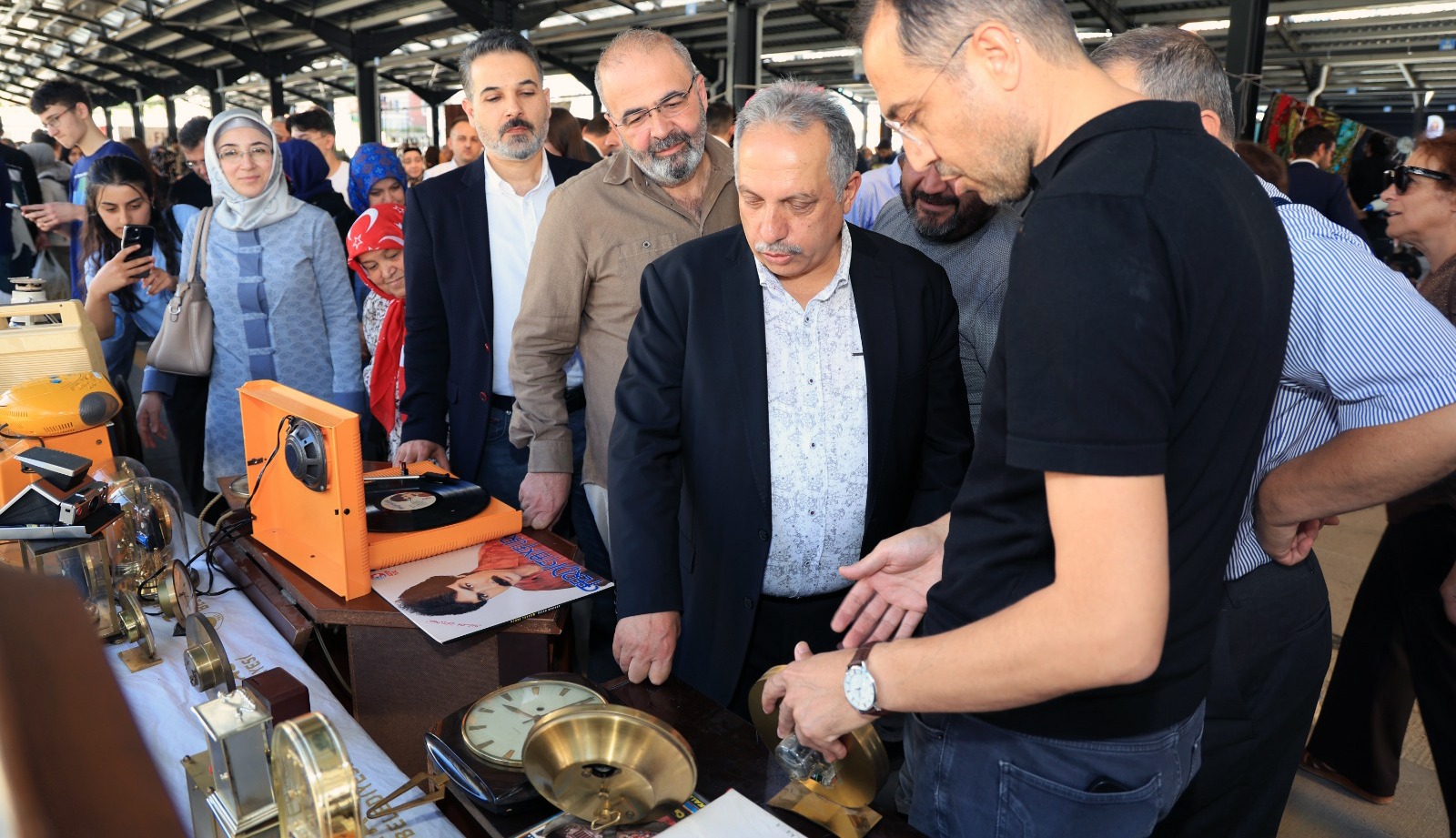 ANTİKANIN KALBİ BU PAZAR TALAS’TA ATACAK