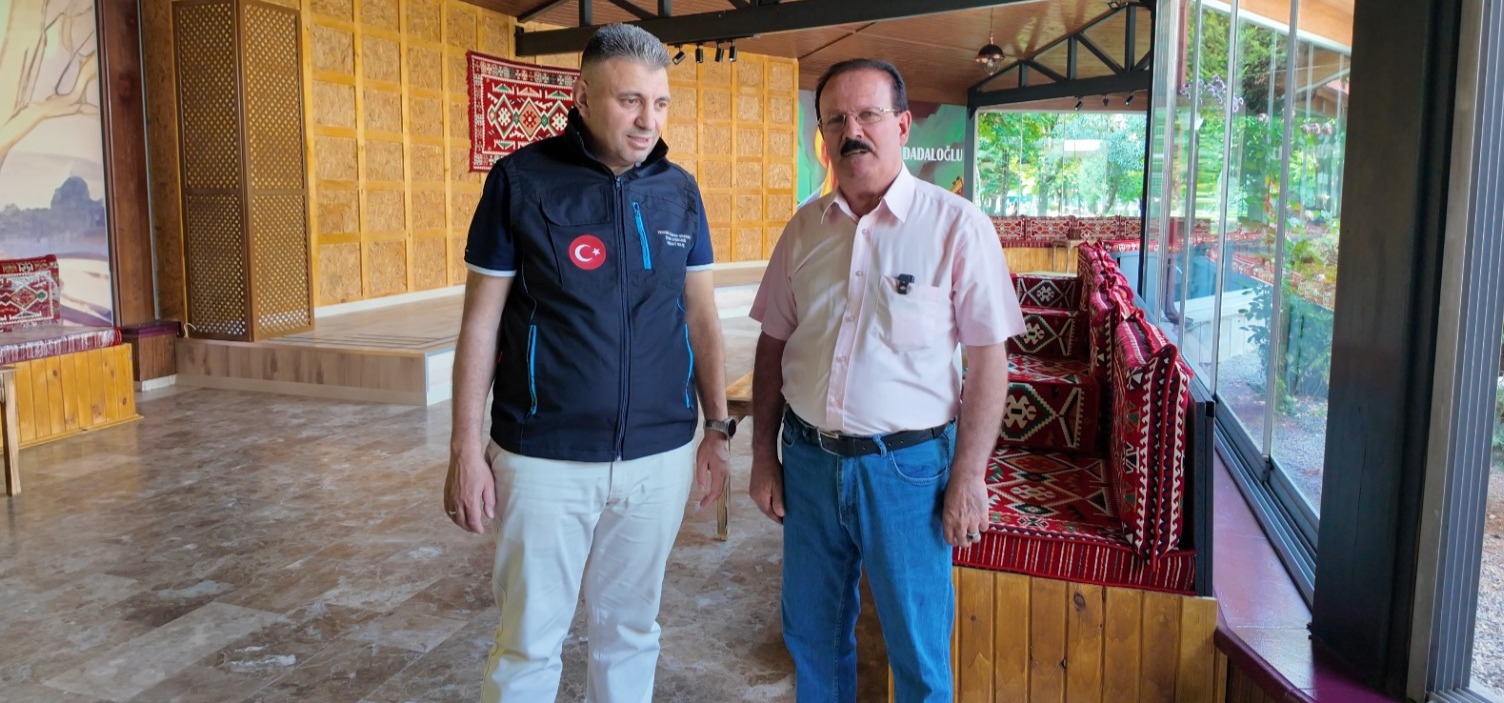 OZANLAR EVİ’NE “BÜYÜKŞEHİR” İMZASI