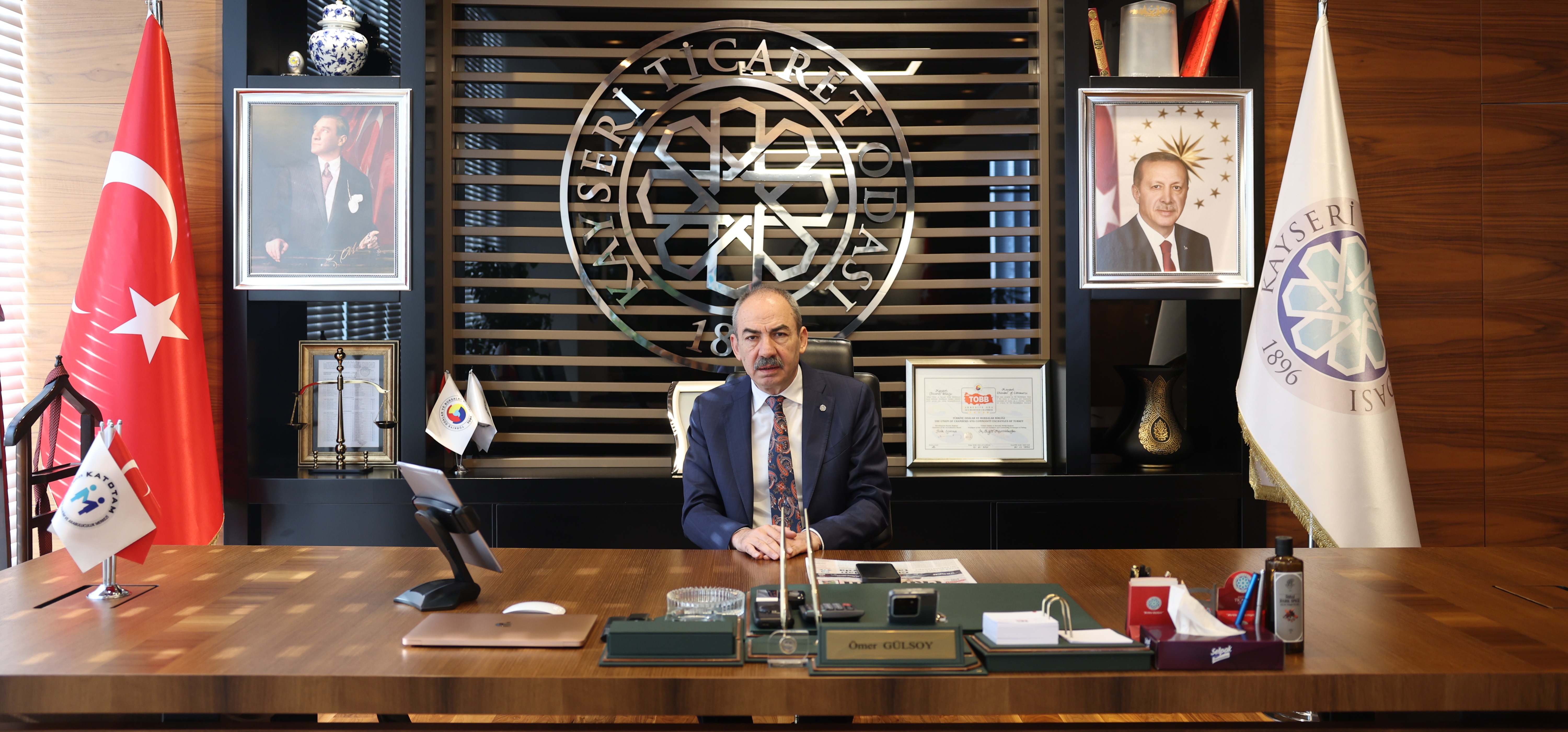 KTO BAŞKANI GÜLSOY’DAN “TERÖRSÜZ TÜRKİYE” DEĞERLENDİRMESİ