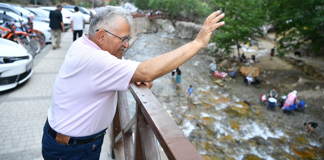 BAŞKAN BÜYÜKKILIÇ: "KAPUZBAŞI, TÜRKİYE’NİN NİAGARASI"