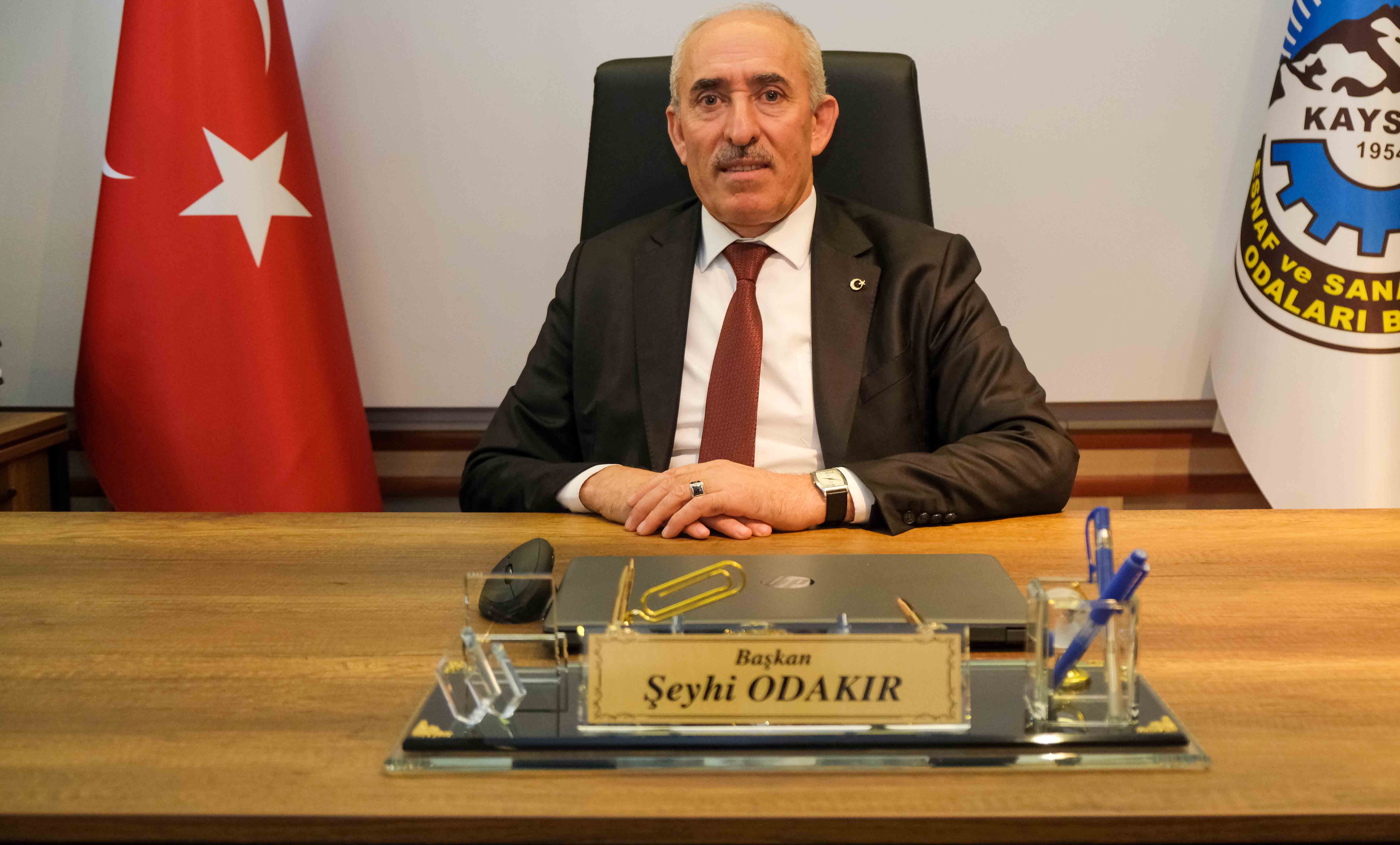 Başkan Odakır’dan 15 Temmuz mesajı
