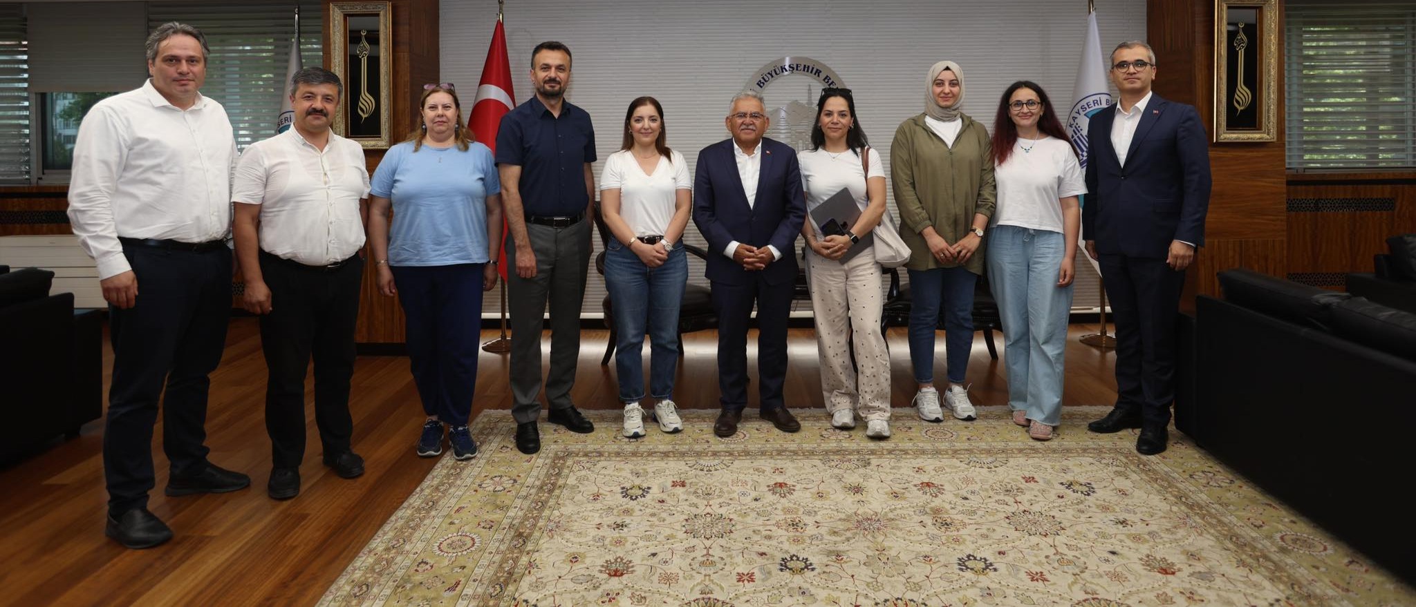 BAKANLIK VE BÜYÜKŞEHİR’DEN KAYSERİ’Yİ MÜZELER ŞEHRİ YAPACAK YENİ İŞ BİRLİKLERİ