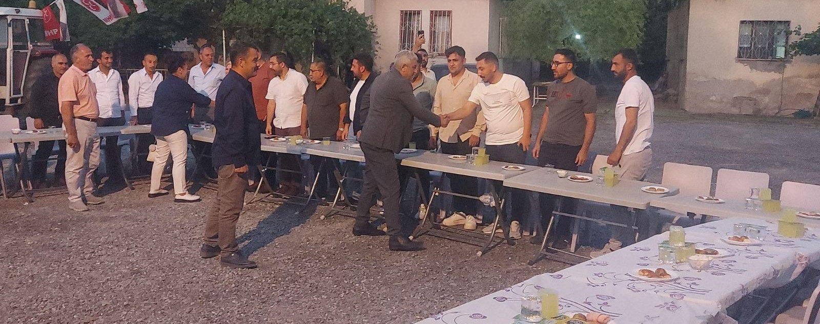 MHP MELİKGAZİ’DEN ANBAR MAHALLESİNE ZİYARET