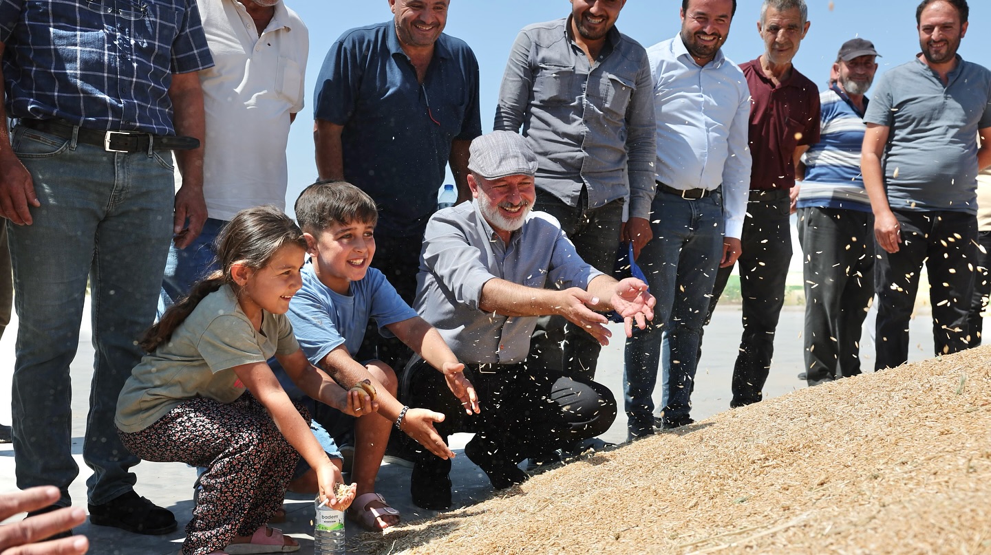 BAŞKAN ÇOLAKBAYRAKDAR’DAN ÜRETİCİYE GÜÇLÜ DESTEK