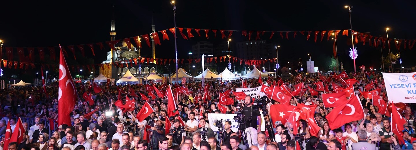 BAŞKAN ÇOLAKBAYRAKDAR, “TEŞEKKÜRLER KAYSERİ”