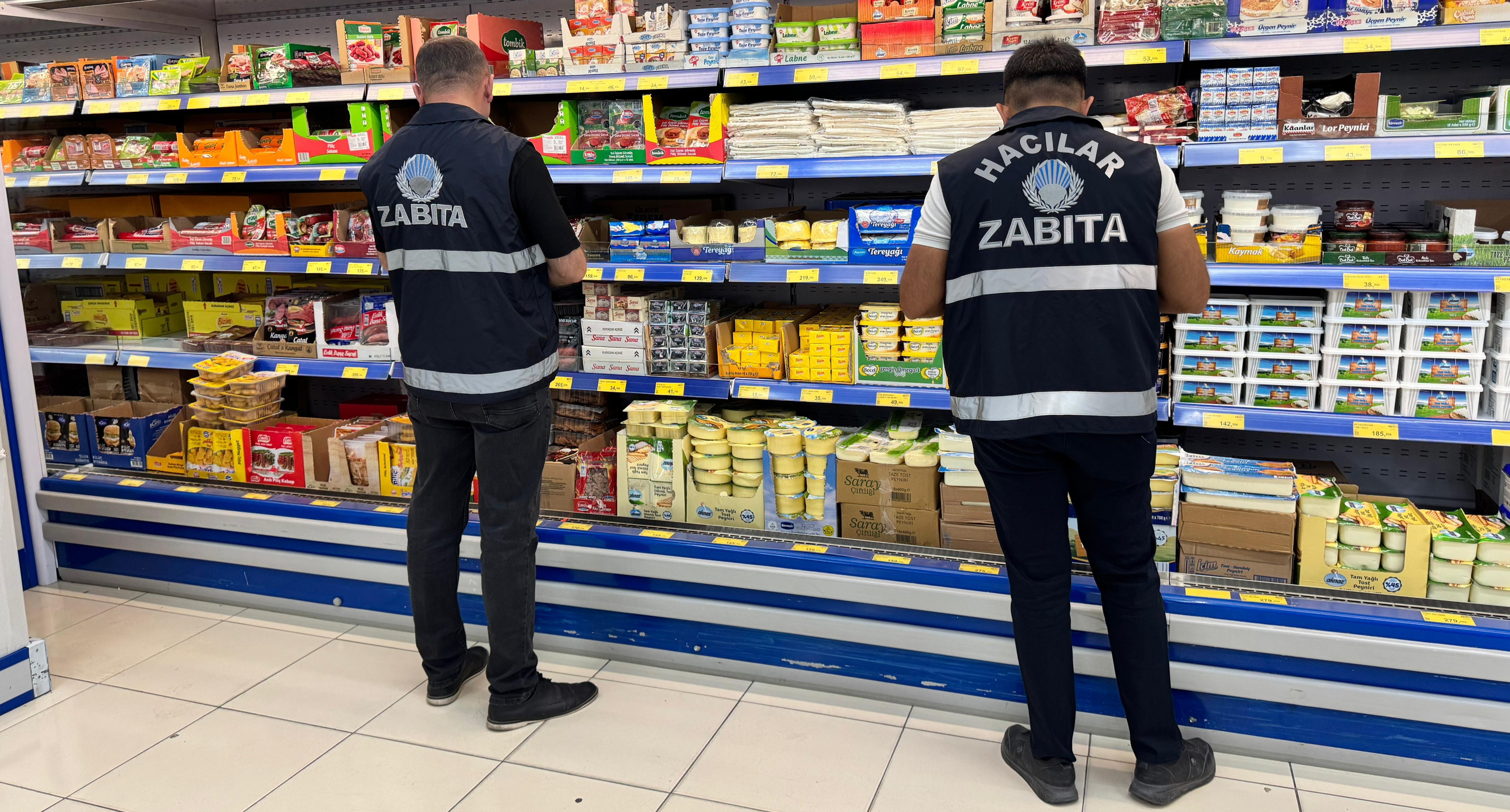Hacılar'da denetimler kesintisiz sürdürülüyor