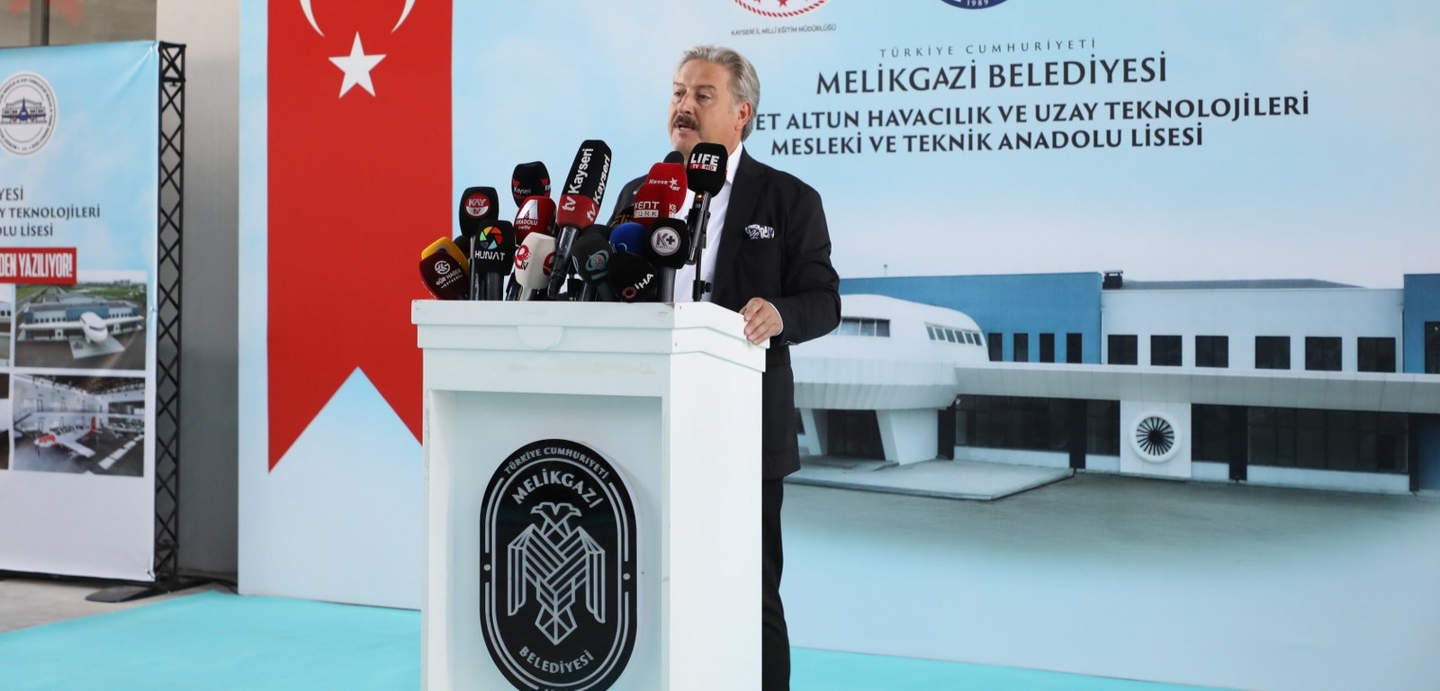 MEHMET ALTUN HAVACILIK VE UZAY TEKNOLOJİLERİ MESLEKİ VE TEKNİK ANADOLU LİSESİ BASINA TANITILDI