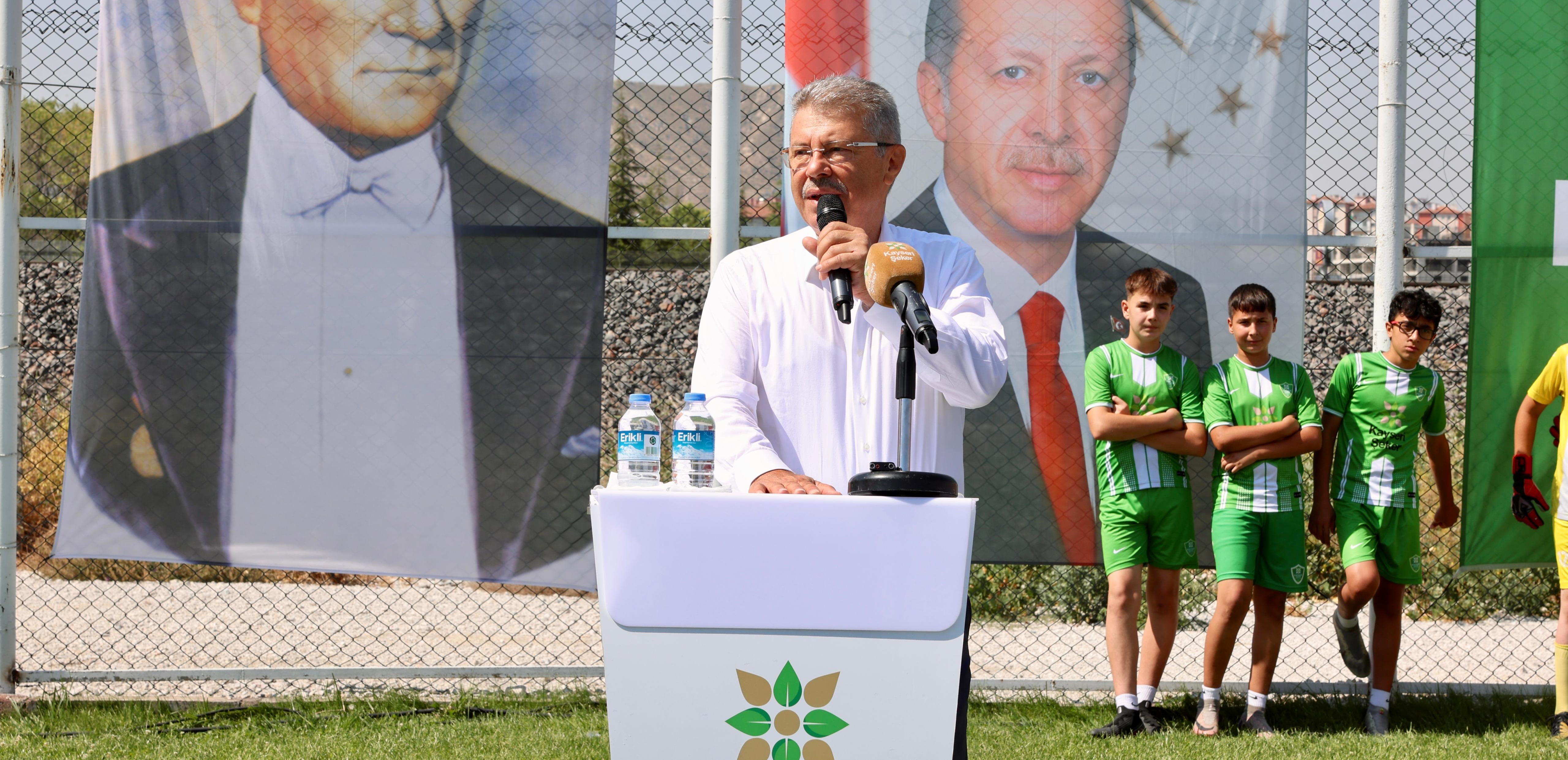 GELECEĞİN SPORCULARI KAYSERİ ŞEKER’LE YETİŞİYOR