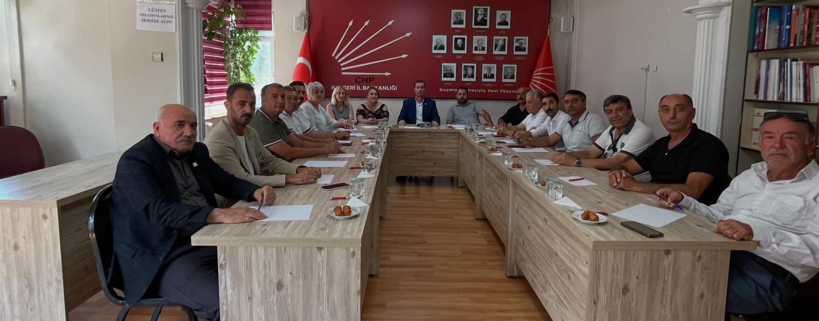 CHP’Lİ KESKİN: KAYSERİ’DE PARTİMİZİ 1. PARTİ YAPACAĞIZ