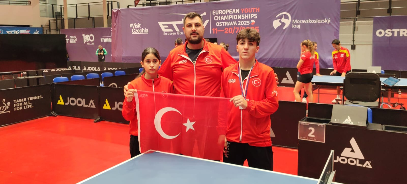KOCASİNAN’IN MİLLİ SPORCULARI AVRUPA ŞAMPİYONASI’NDA TÜRKİYE’Yİ TEMSİL EDİYOR