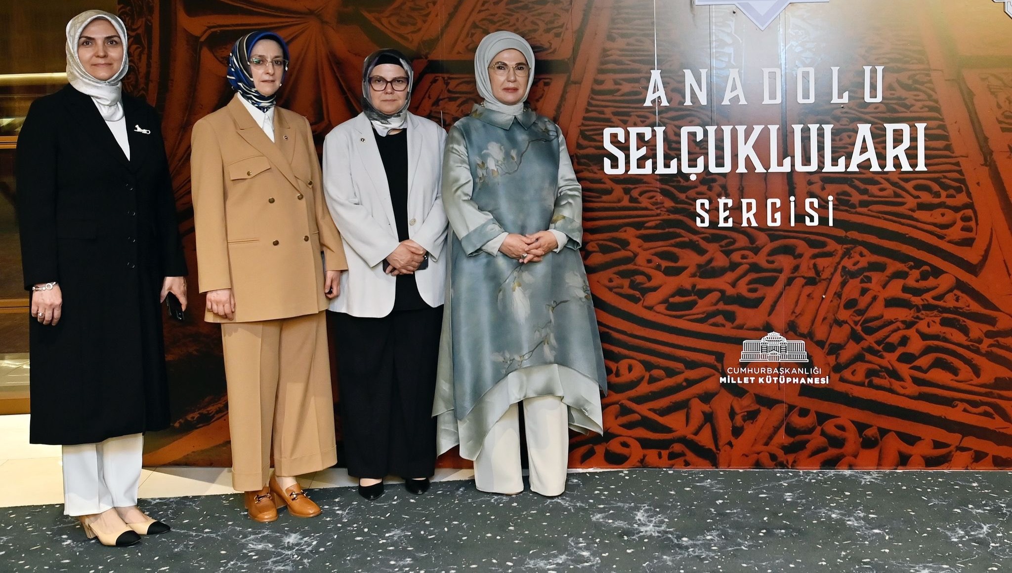BAŞKAN BÜYÜKKILIÇ’A “ANADOLU SELÇUKLULARI SERGİSİ” TEŞEKKÜRÜ