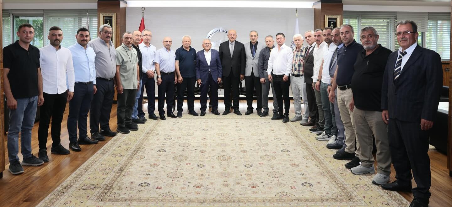 BAŞKAN BÜYÜKKILIÇ’A, ÖZVATAN HEYETİNDEN “HİZMET” TEŞEKKÜRÜ