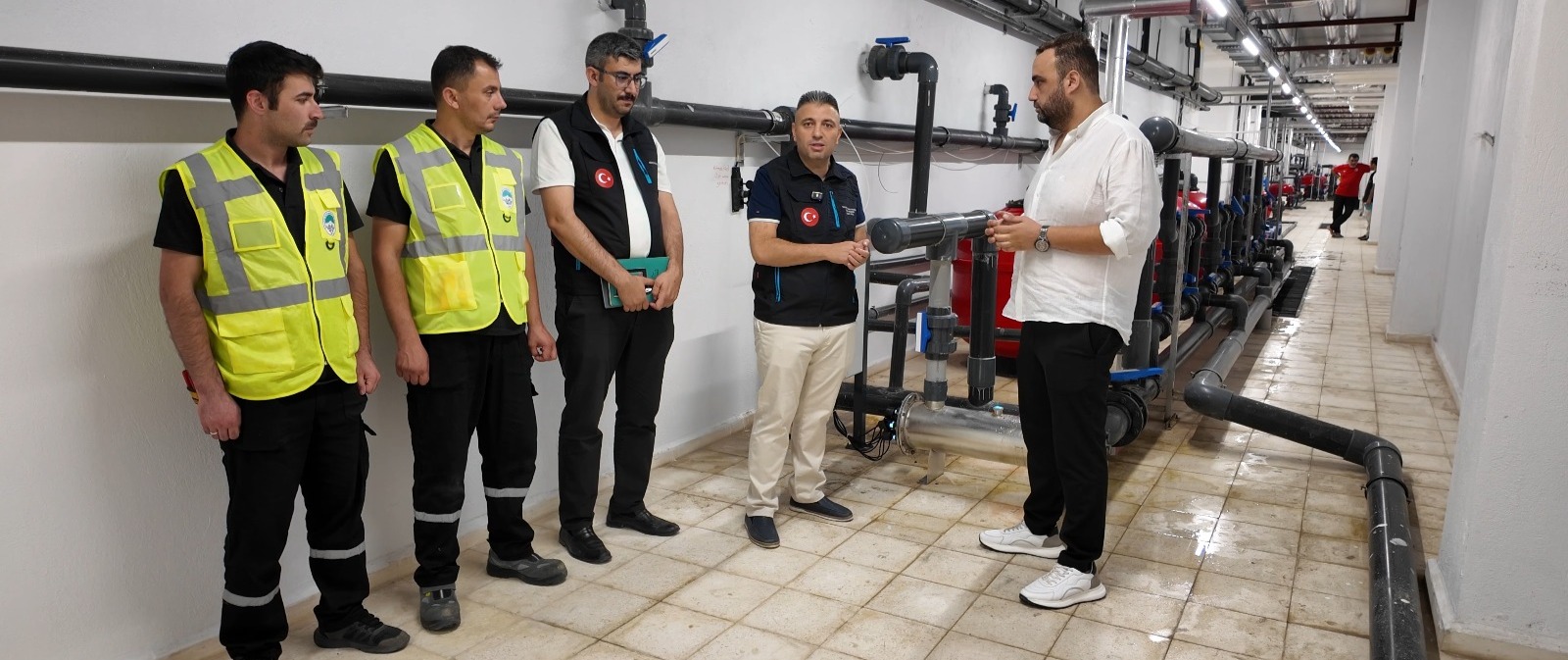 BÜYÜKŞEHİR, TÜRKİYE’DEKİ İLK YERLİ VE MİLLİ HAVUZ STERLİZASYON SİSTEMİ İLE ÖRNEK OLUYOR