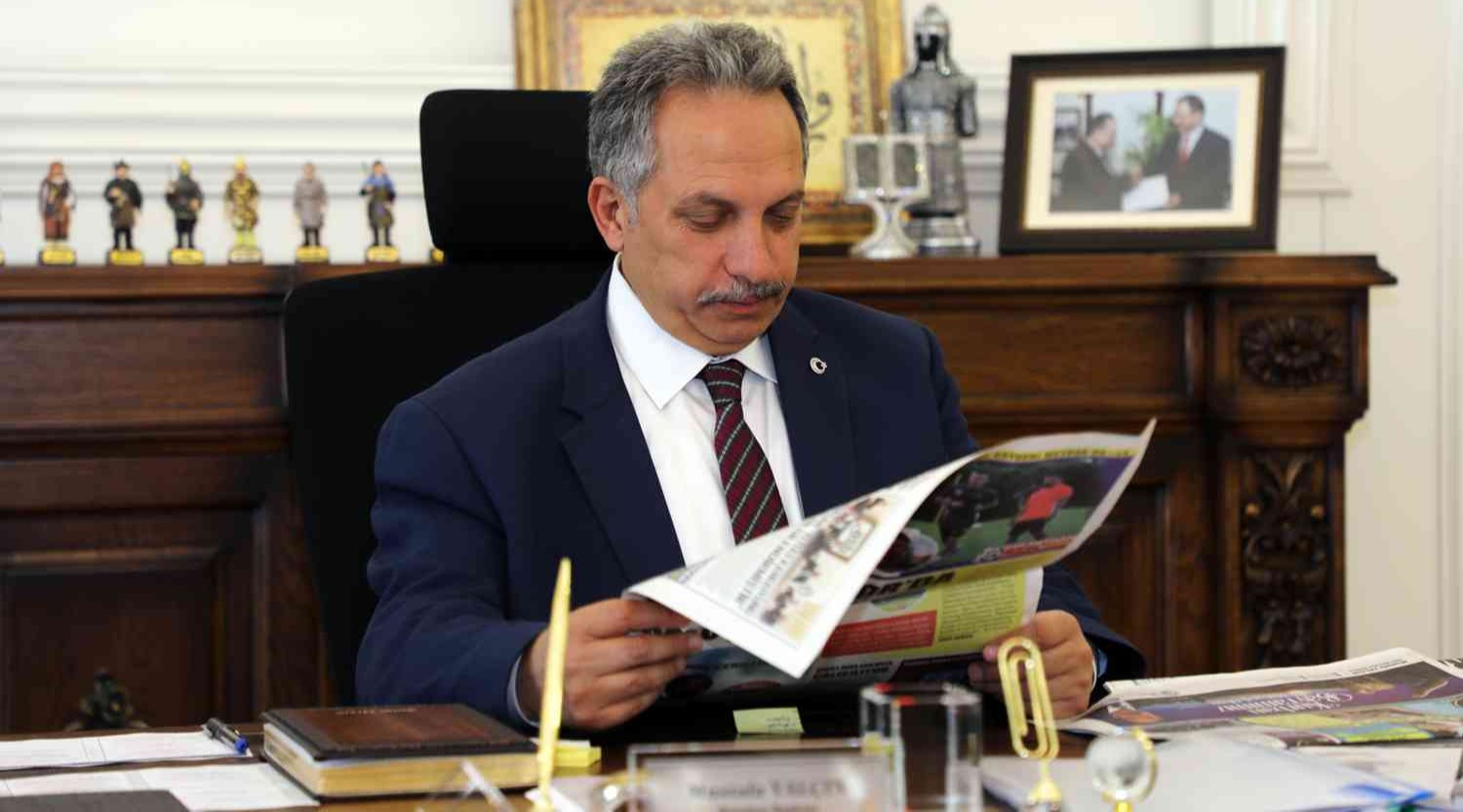 BAŞKAN YALÇIN’DAN 24 TEMMUZ GAZETECİLER VE BASIN BAYRAMI MESAJI