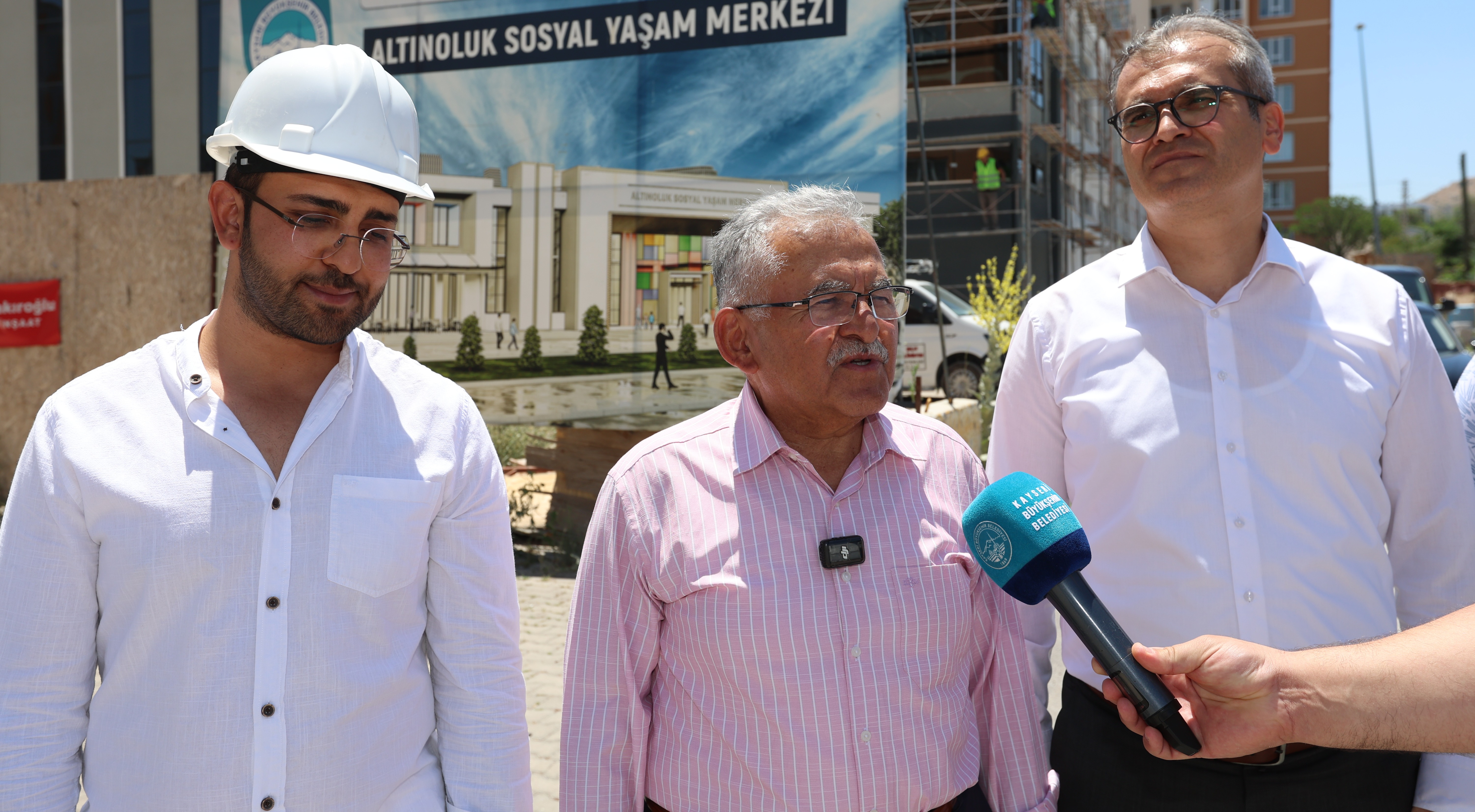 ALTINOLUK SOSYAL YAŞAM MERKEZİ’Nİ İNCELEYEN BAŞKAN BÜYÜKKILIÇ’TAN “ESER VE HİZMET SİYASETİ” VURGUSU