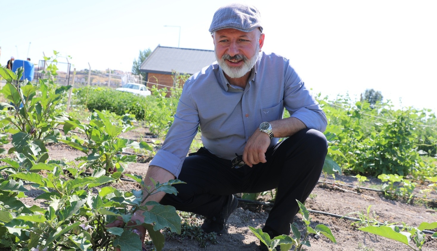 “ŞEHRİN KALBİNDE TARIMLA, ÜLKEMİZİN TARIMSAL GELECEĞİNİ ŞEKİLLENDİRİYORUZ”