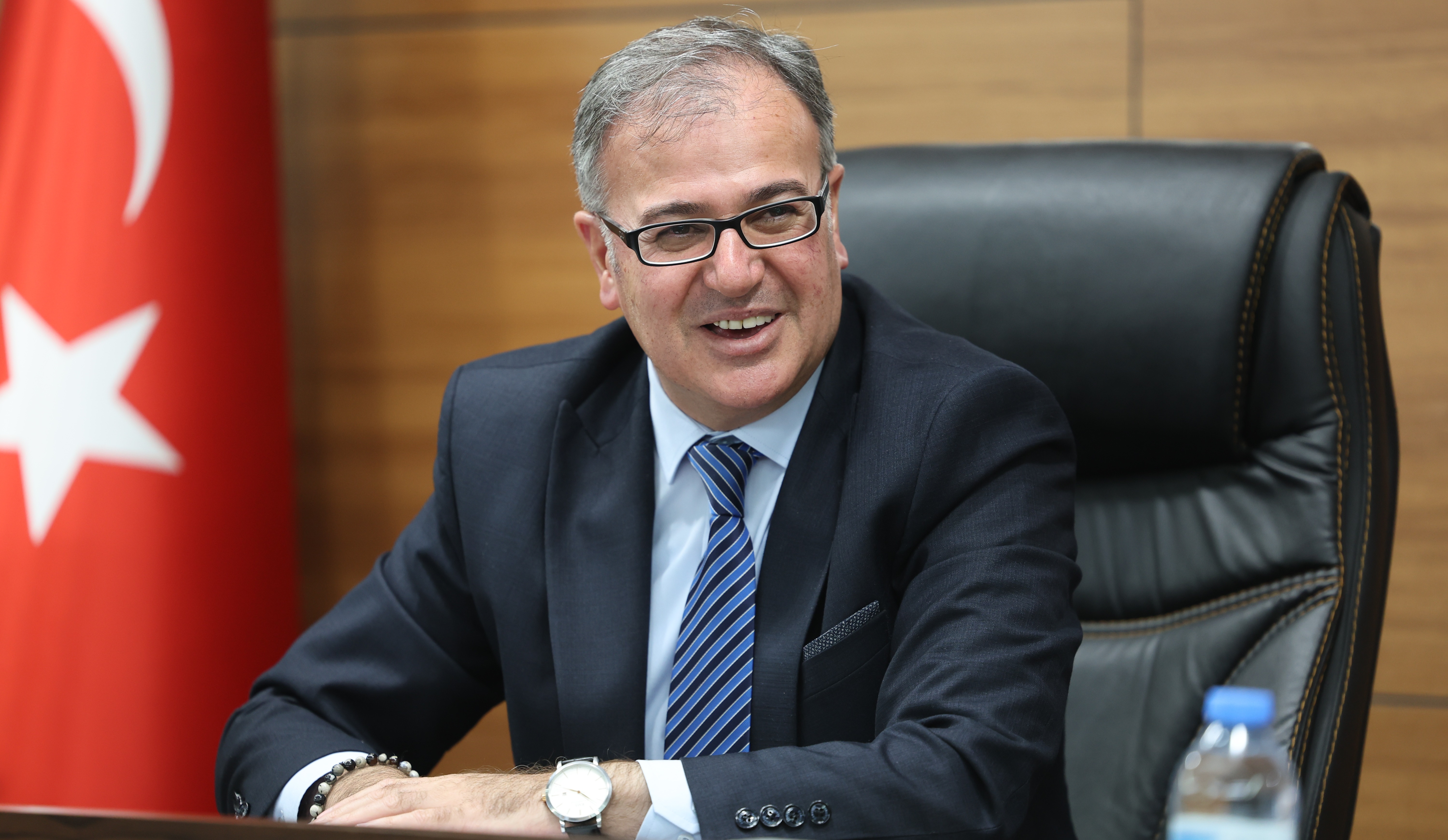 Başkan Özdoğan: "Basın, doğru bilginin teminatıdır"