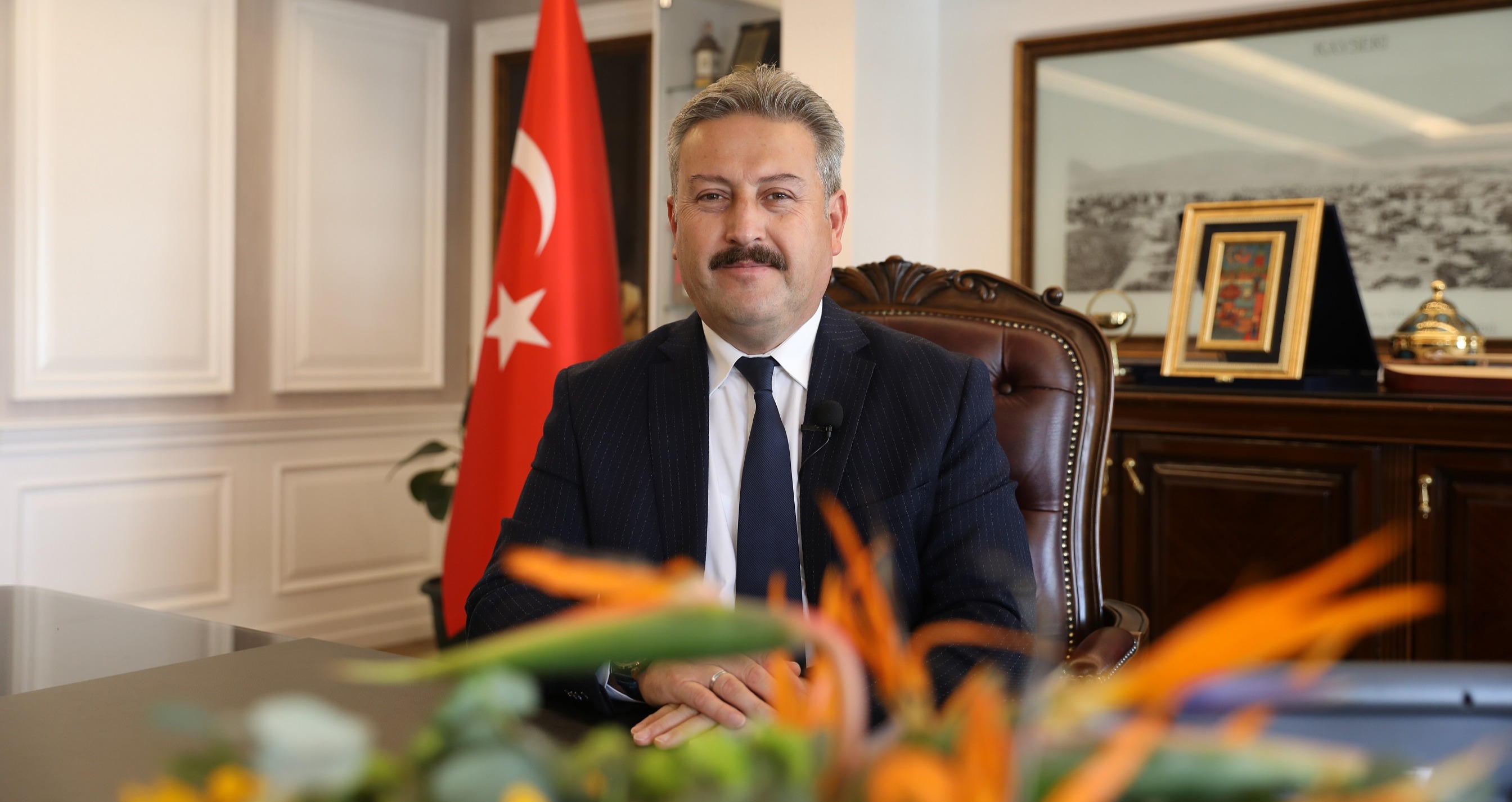 BAŞKAN PALANCIOĞLU BASIN BAYRAMINI KUTLADI