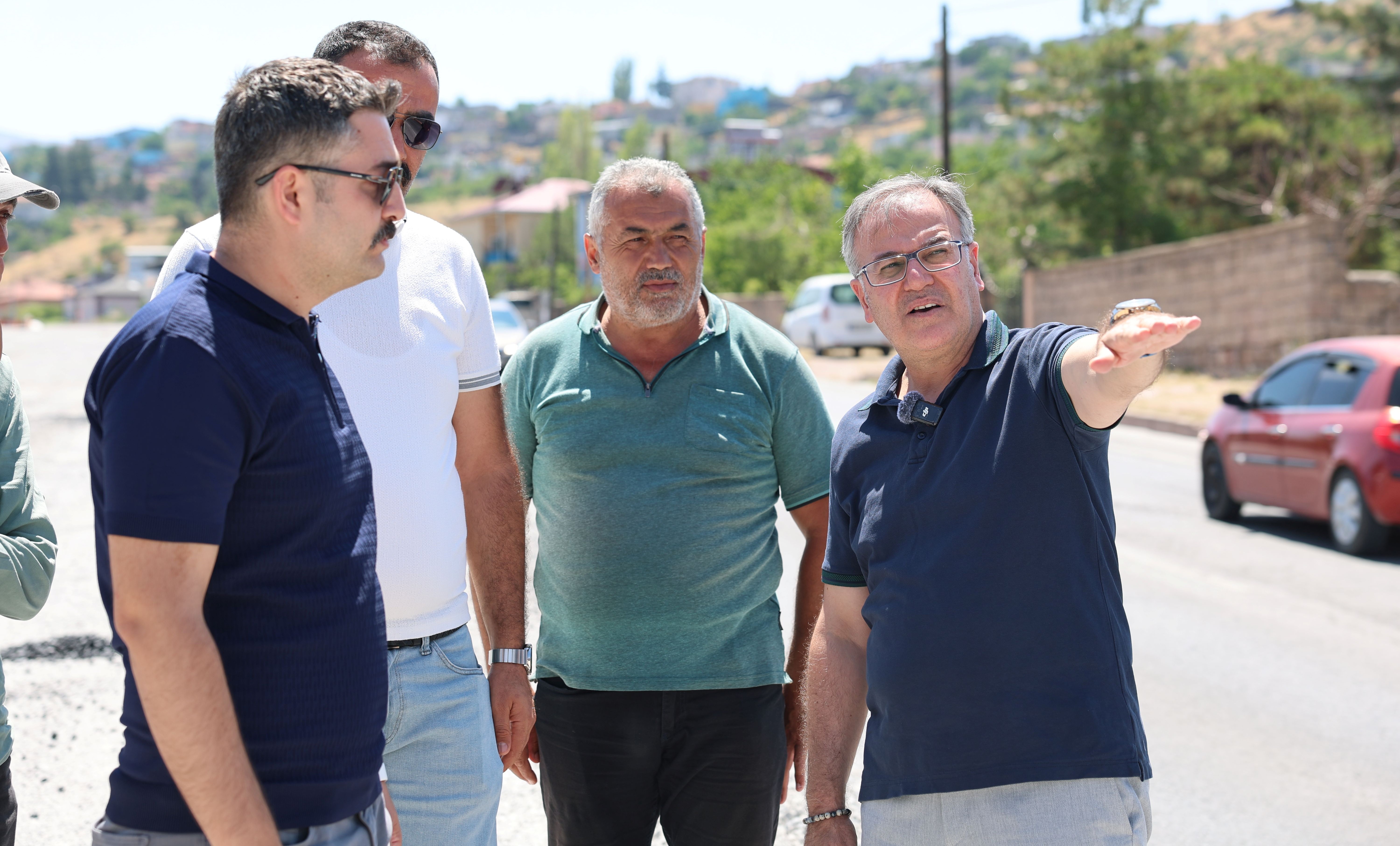 Başkan Özdoğan: “Kayseri Caddesi'nde İlk Etap sona erdi”
