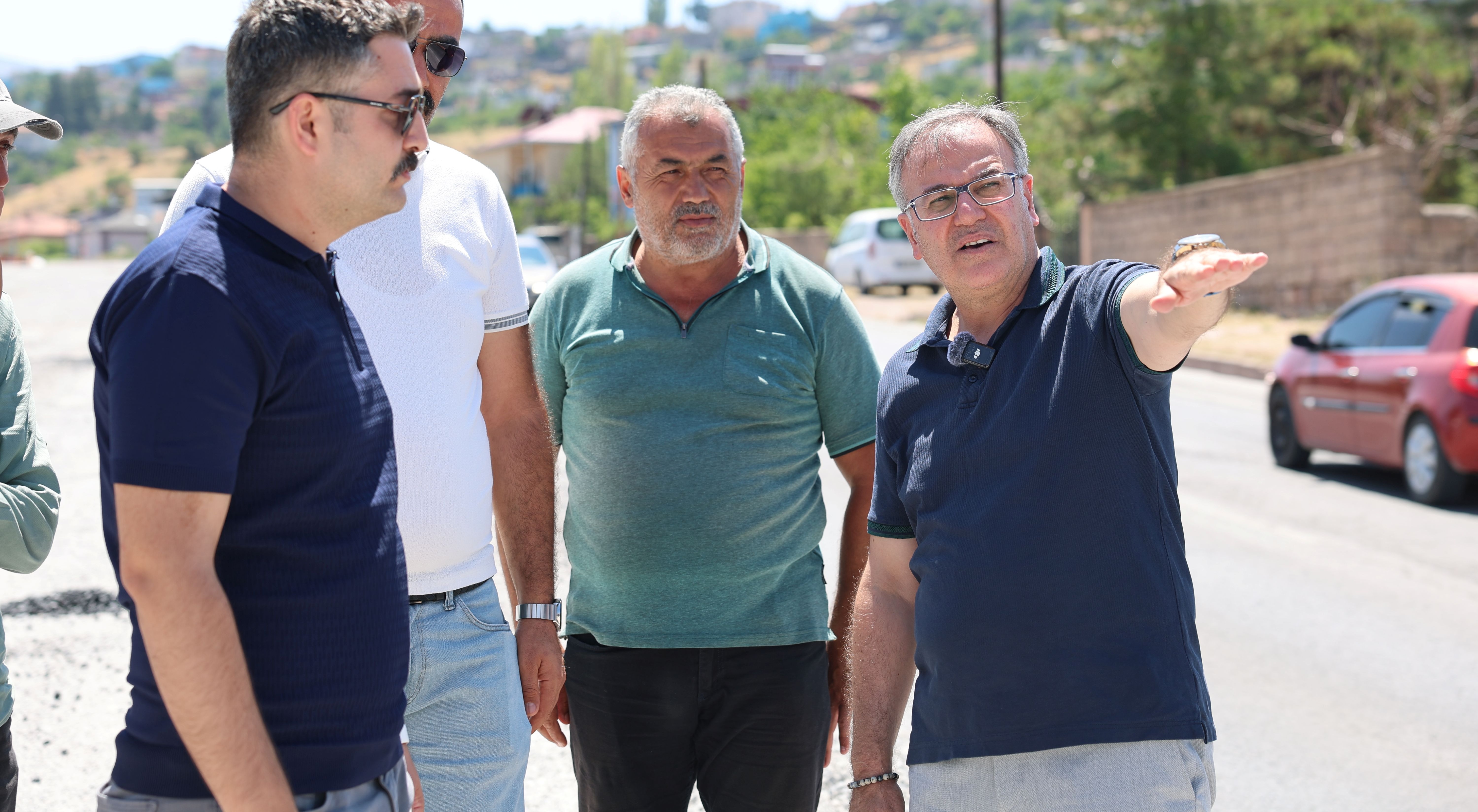 Başkan Özdoğan: “Kayseri Caddesi'nde İlk Etap sona erdi”