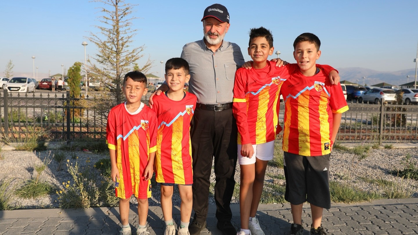 ERKİLET MİLLET BAHÇESİ, RESMÎ AÇILIŞINA GÜN SAYIYOR