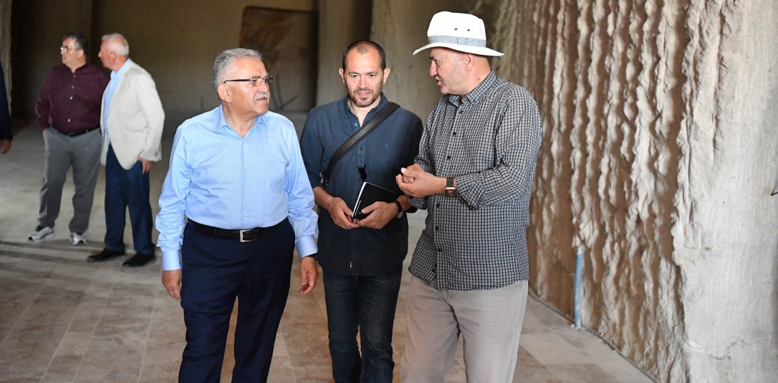 BAŞKAN BÜYÜKKILIÇ’TAN KÜLTÜRE VE TARİHE “KAYADAN ESER”: KÜLTEPE MÜZESİ’NDE SONA GELİNDİ